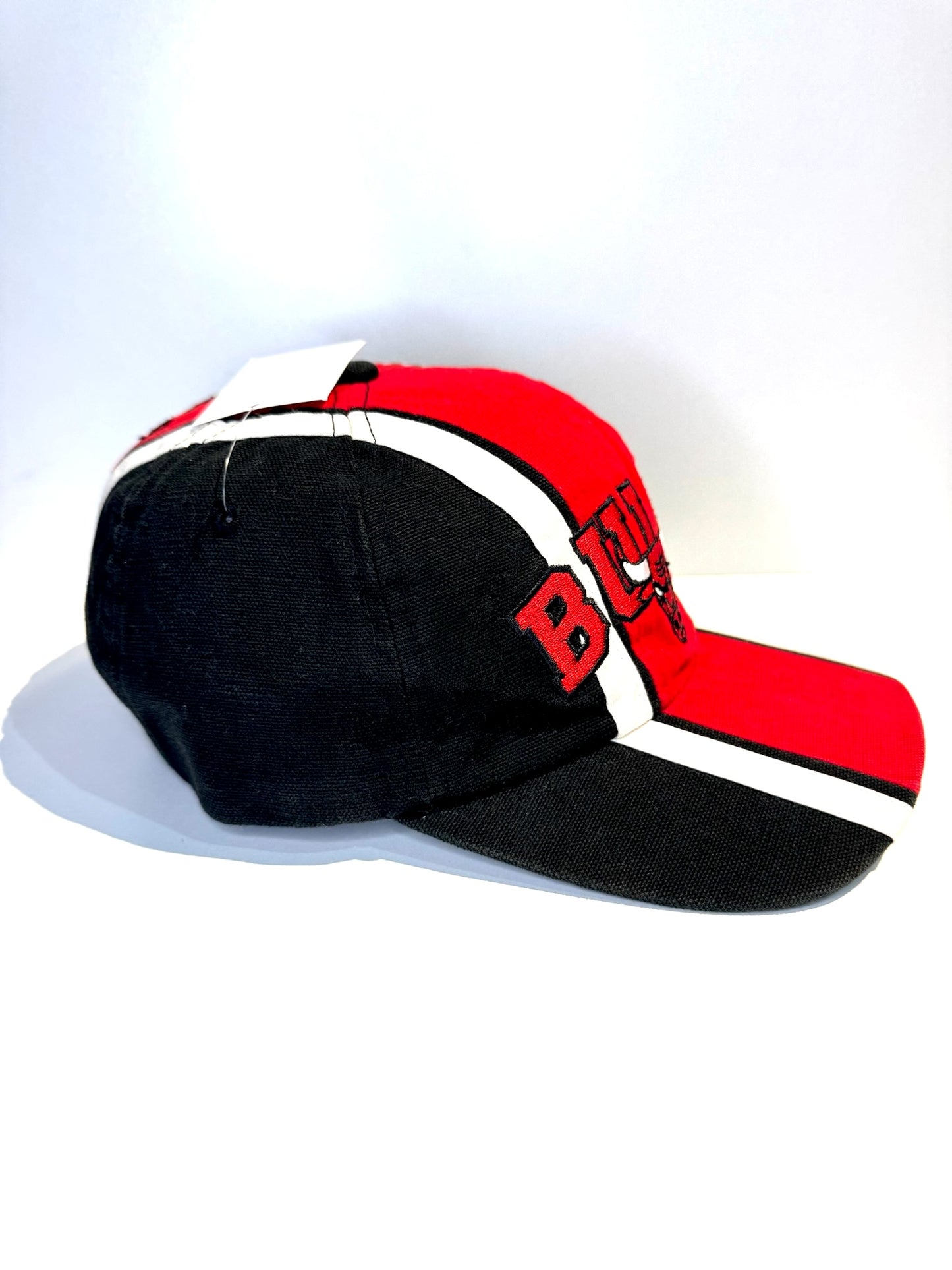 VINTAGE 90s CHICAGO BULLS STARTER SCRATCHBACK CAP HAT