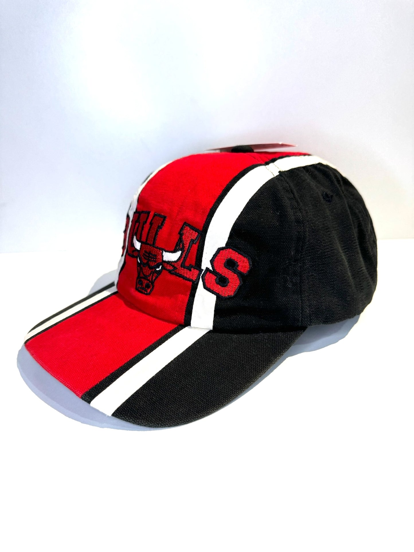 VINTAGE 90s CHICAGO BULLS STARTER SCRATCHBACK CAP HAT