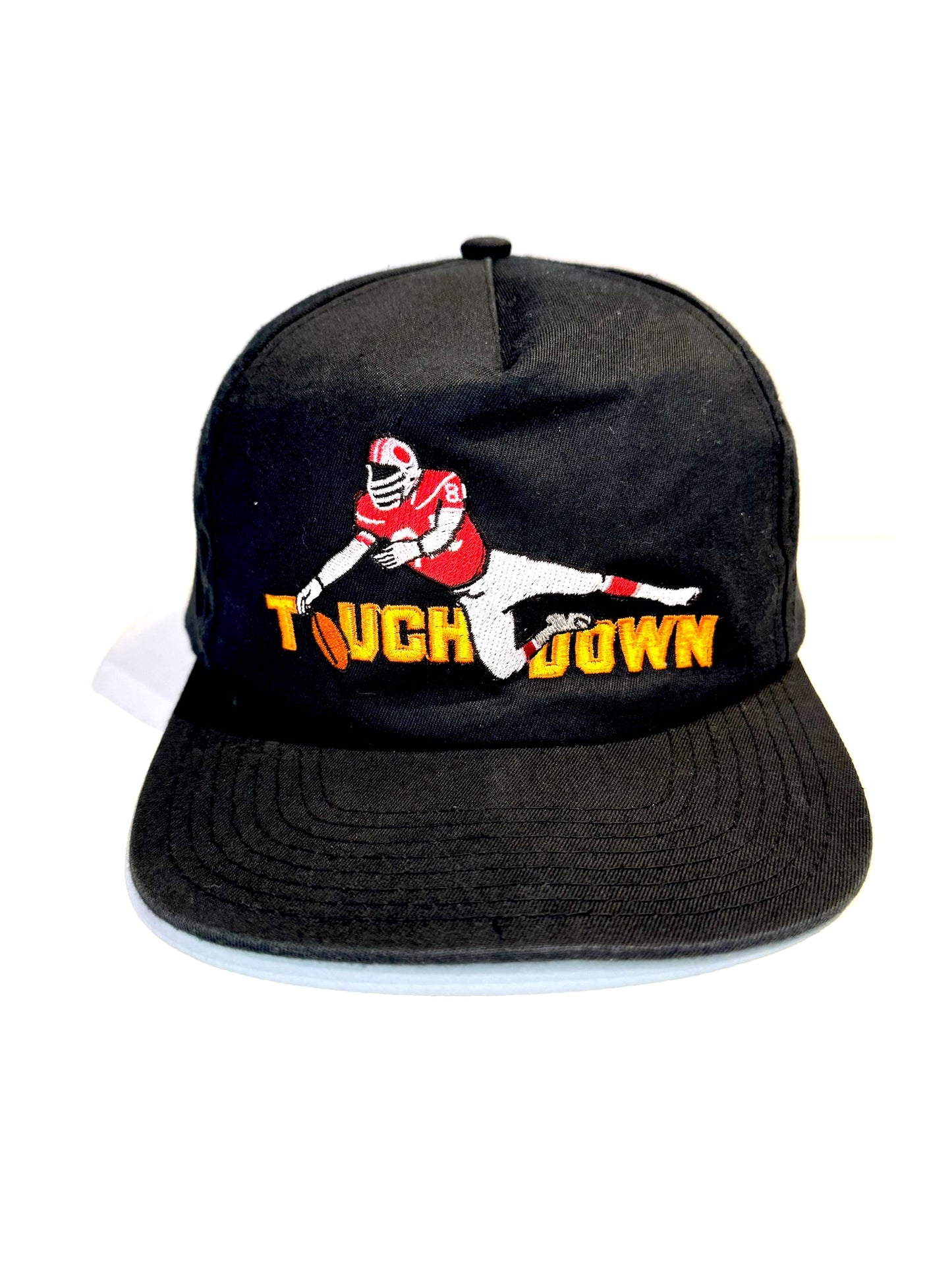VINTAGE 1994 TOUCH DOWN BY KELLOGG COMPANY SNAPBACK CAP HAT