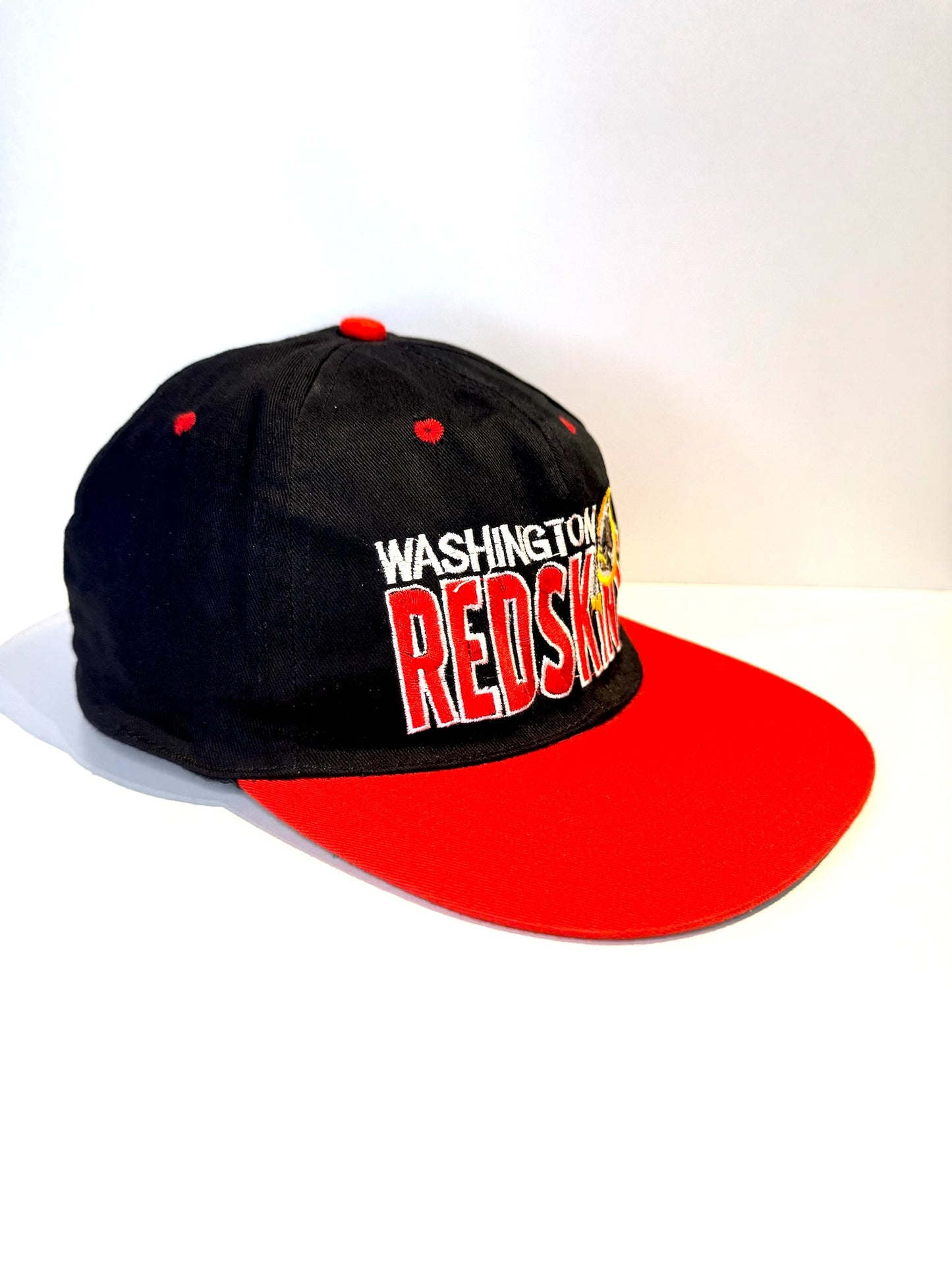 VINTAGE 90s CHICAGO BLACKHAWKS "NO BRAND" SNAPBACK CAP HAT