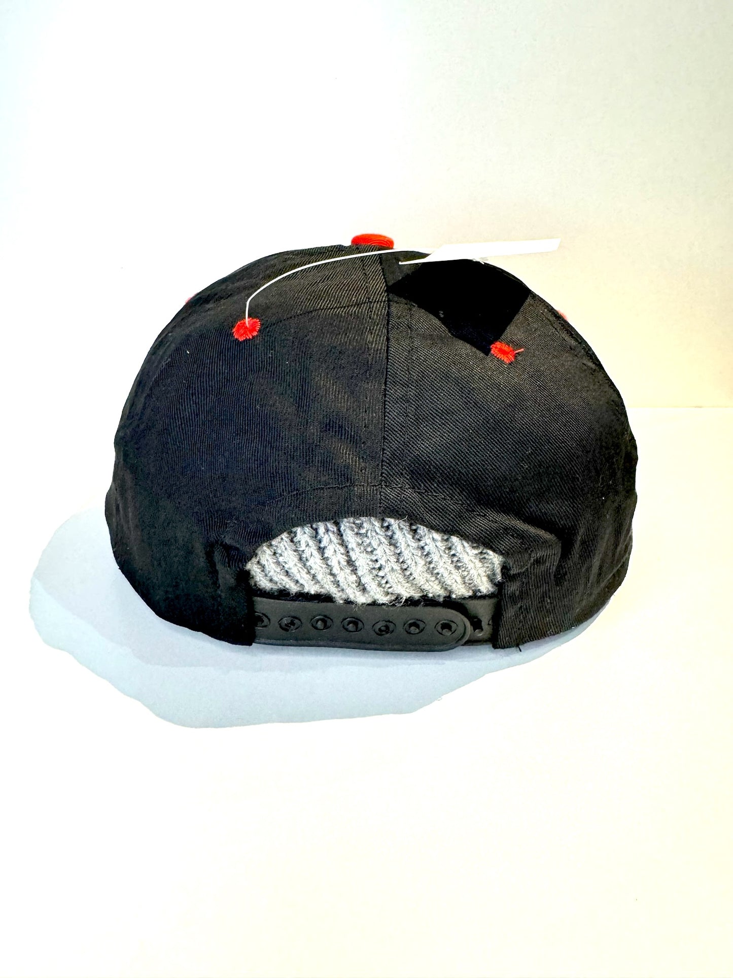 VINTAGE 90s CHICAGO BLACKHAWKS "NO BRAND" SNAPBACK CAP HAT