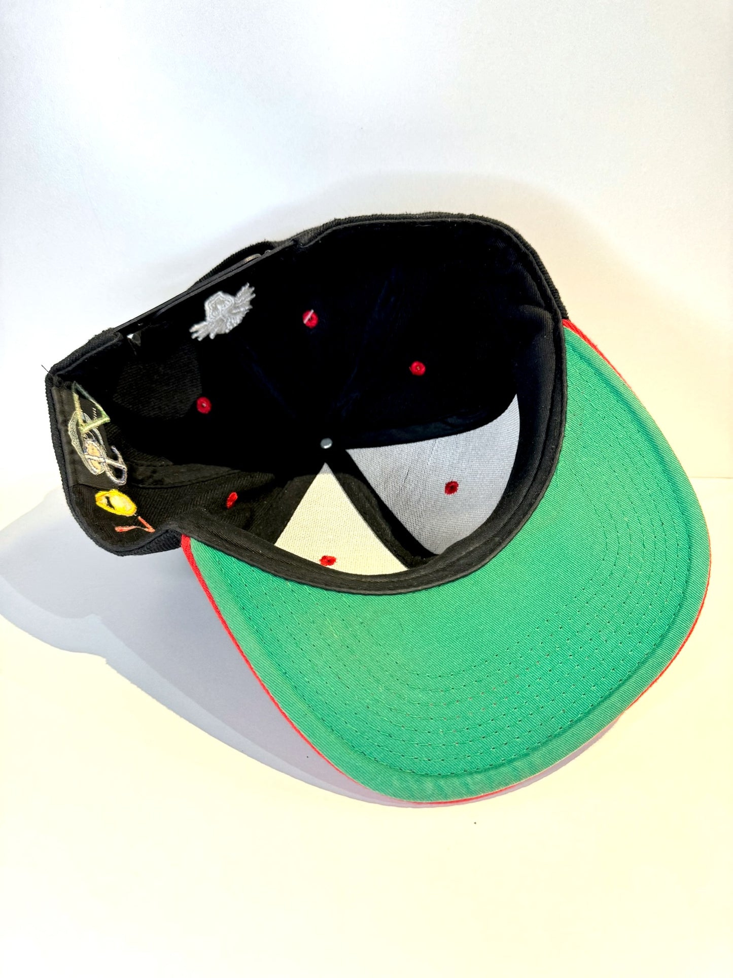 VINTAGE CHICAGO BLACKHAWKS TISA SNAPBACK CAP HAT