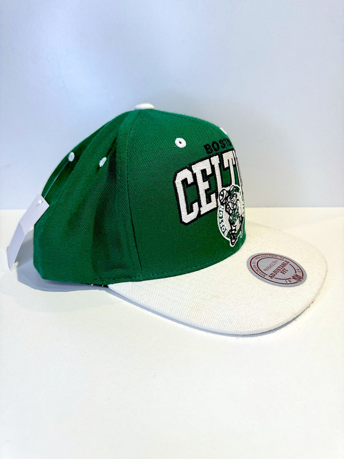 BOSTON CELTICS MITCHELL & NESS SNAPBACK CAP HAT