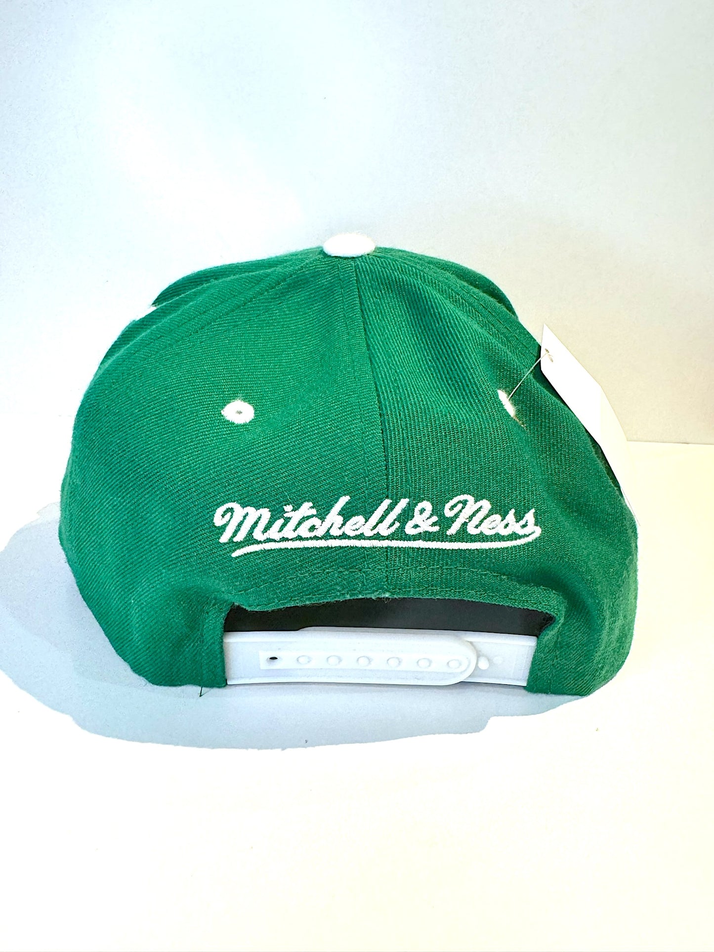 BOSTON CELTICS MITCHELL & NESS SNAPBACK CAP HAT
