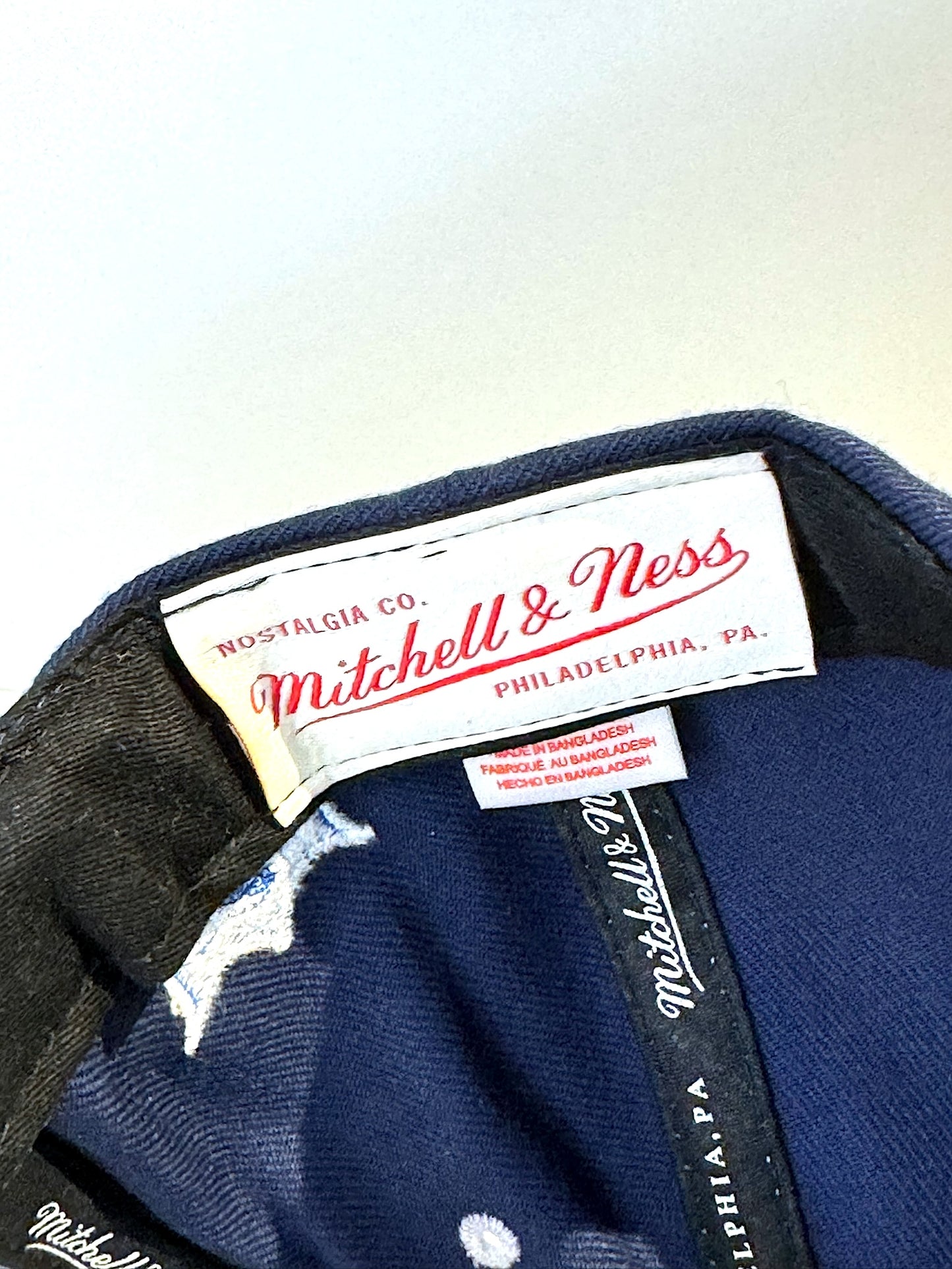 DALLAS COWBOYS MITCHELL & NESS SNAPBACK CAP HAT