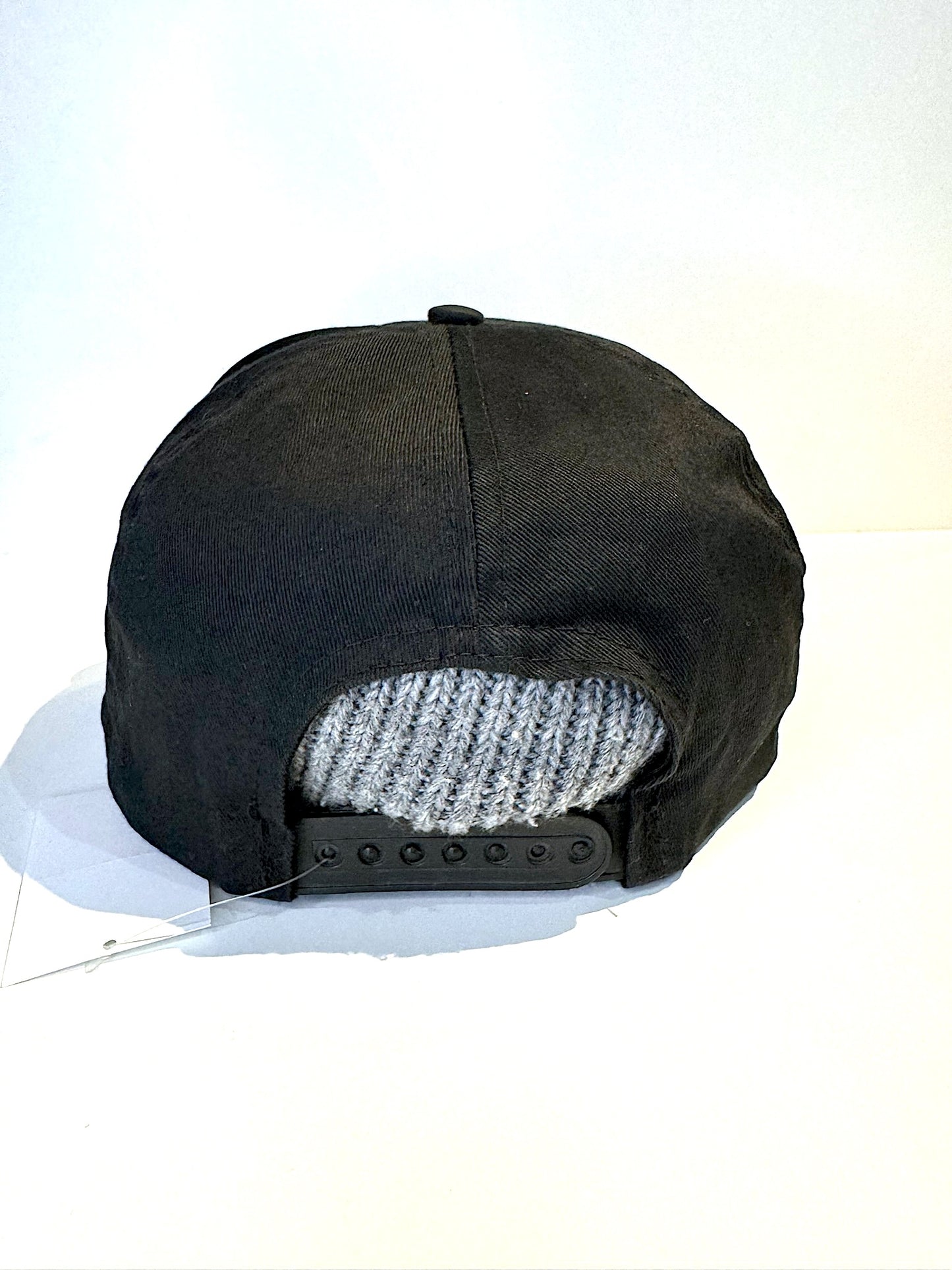 VINTAGE 90s BLACKTOP BY REEBOK METAL PLATE SNAPBACK CAP HAT
