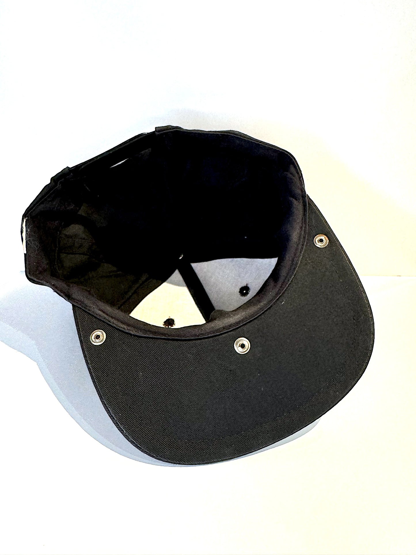 VINTAGE 90s BLACKTOP BY REEBOK METAL PLATE SNAPBACK CAP HAT