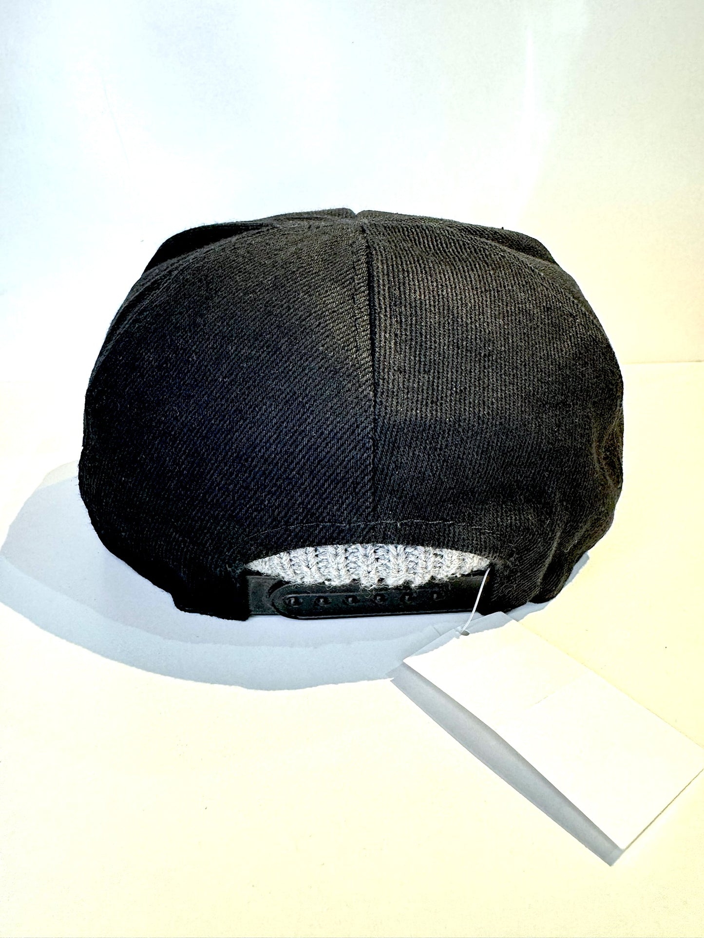 VINTAGE 90s LOS ANGELES KINGS METAL PLATE SNAPBACK CAP HAT