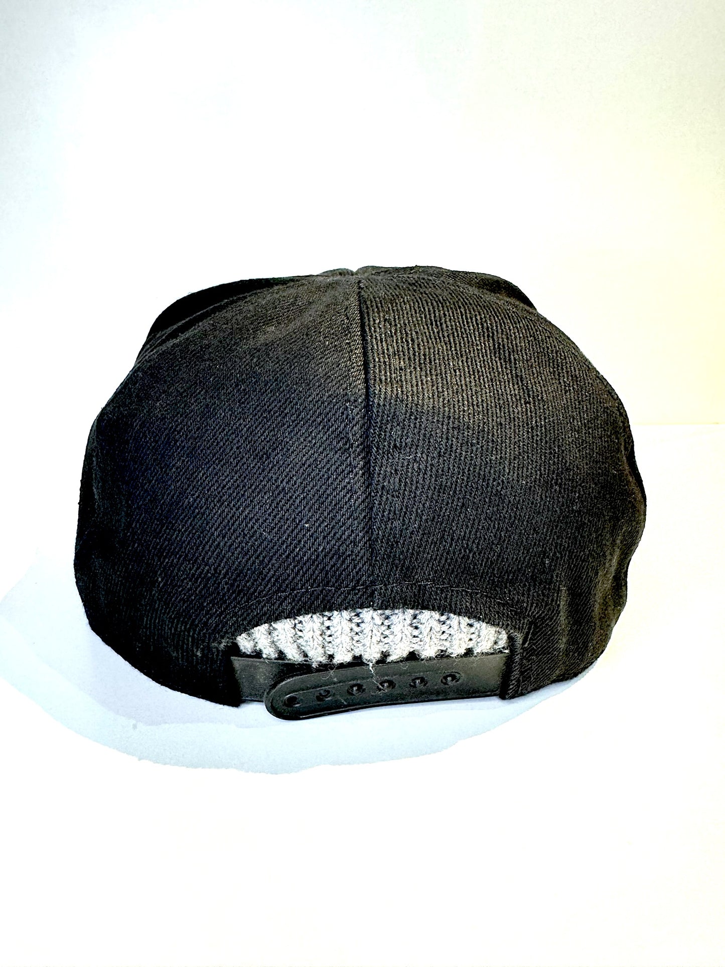 VINTAGE 90s SAN FRANCISCO 49ERS METAL PLATE SNAPBACK CAP HAT