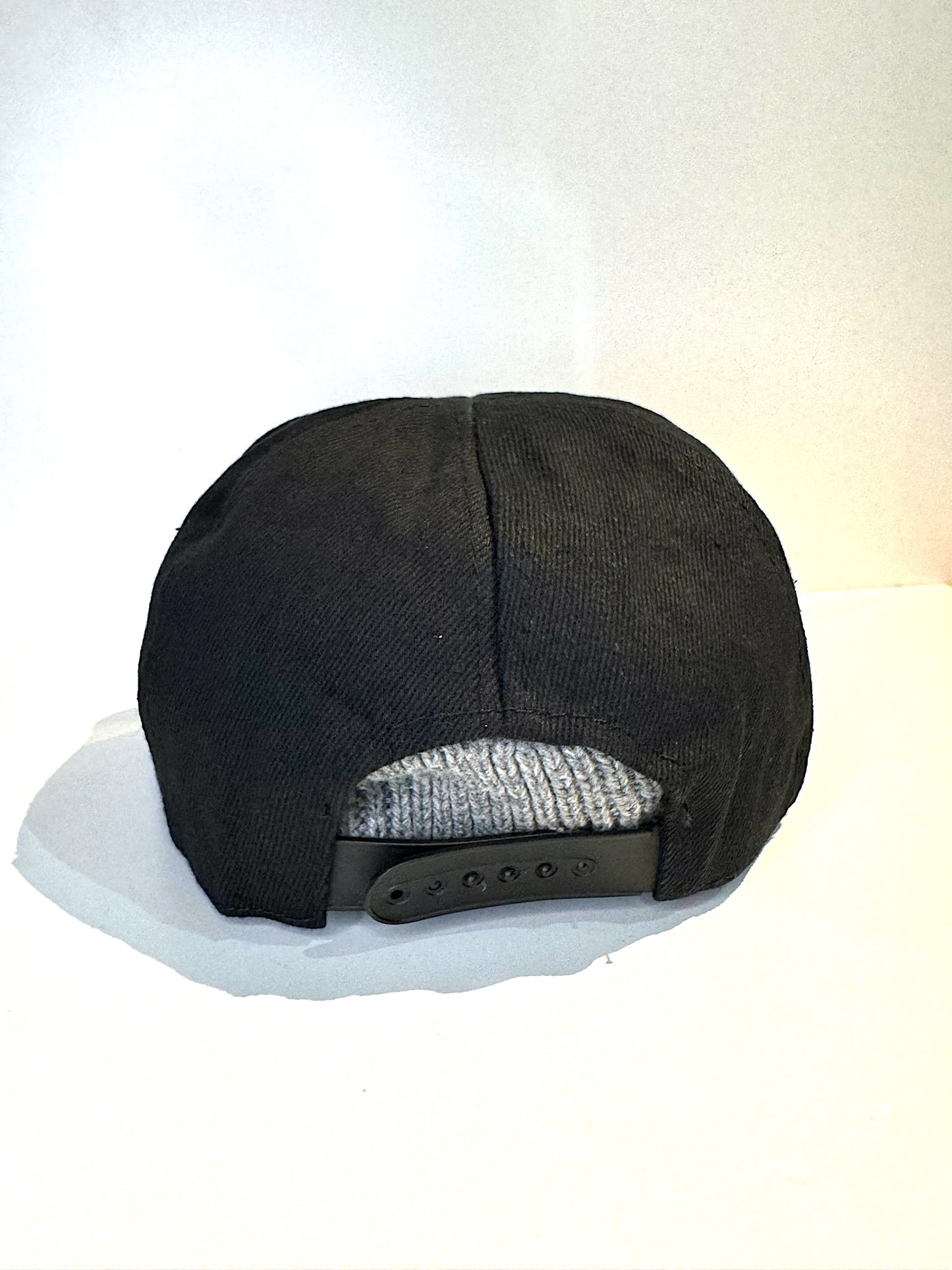 VINTAGE 90s LOS ANGELES DODGERS METAL PLATE SNAPBACK CAP HAT