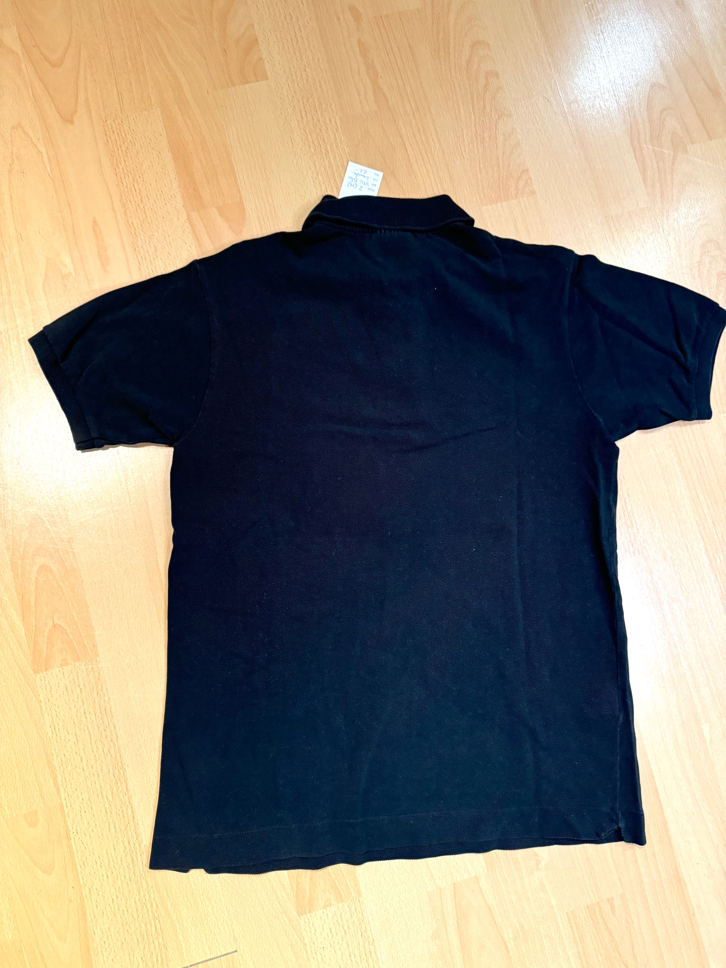 VINTAGE LACOSTE POLO "BLACK" SZ: 3 = M