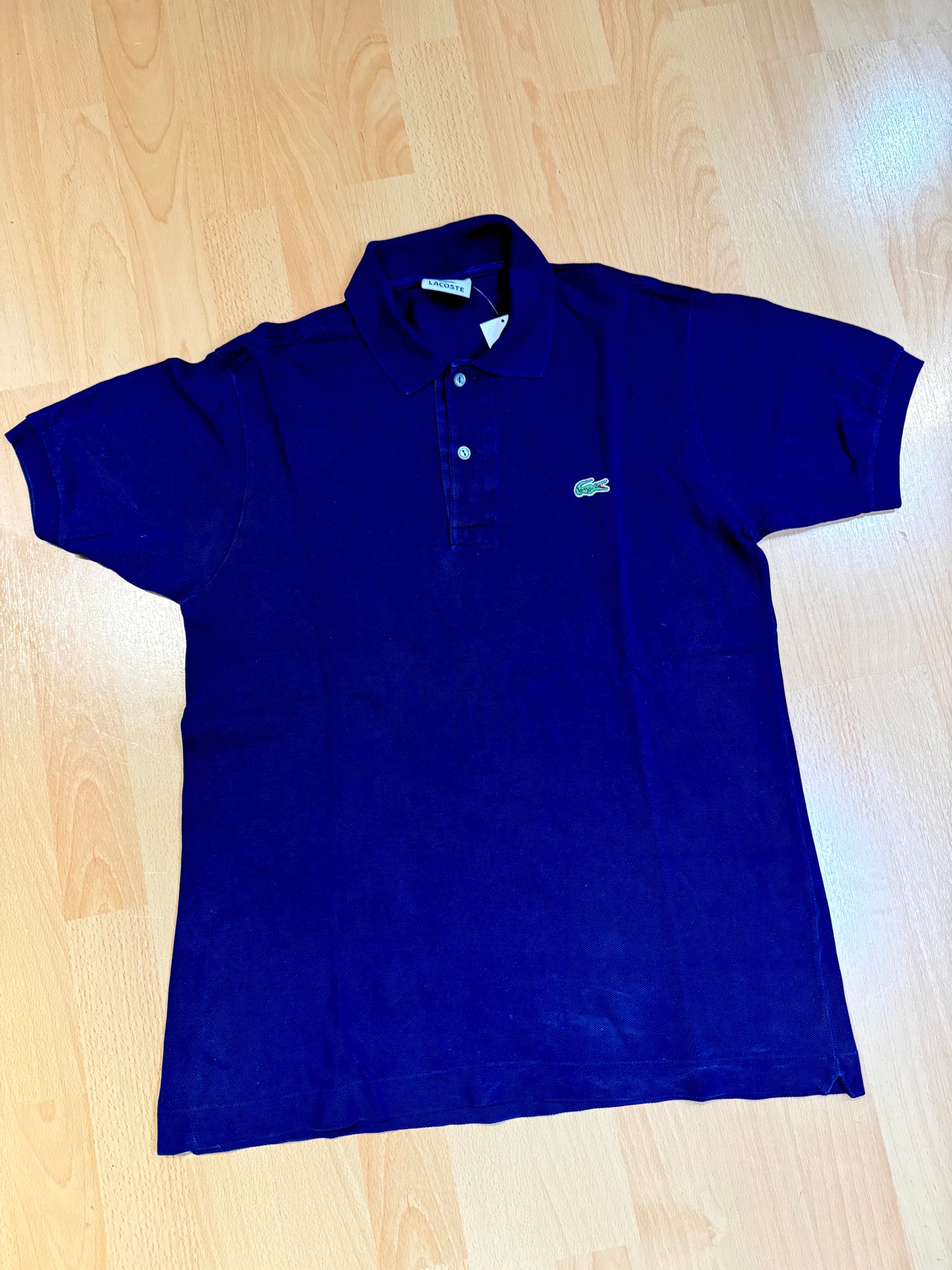 VINTAGE 00s LACOSTE "NAVY" POLO SZ: 3 = M