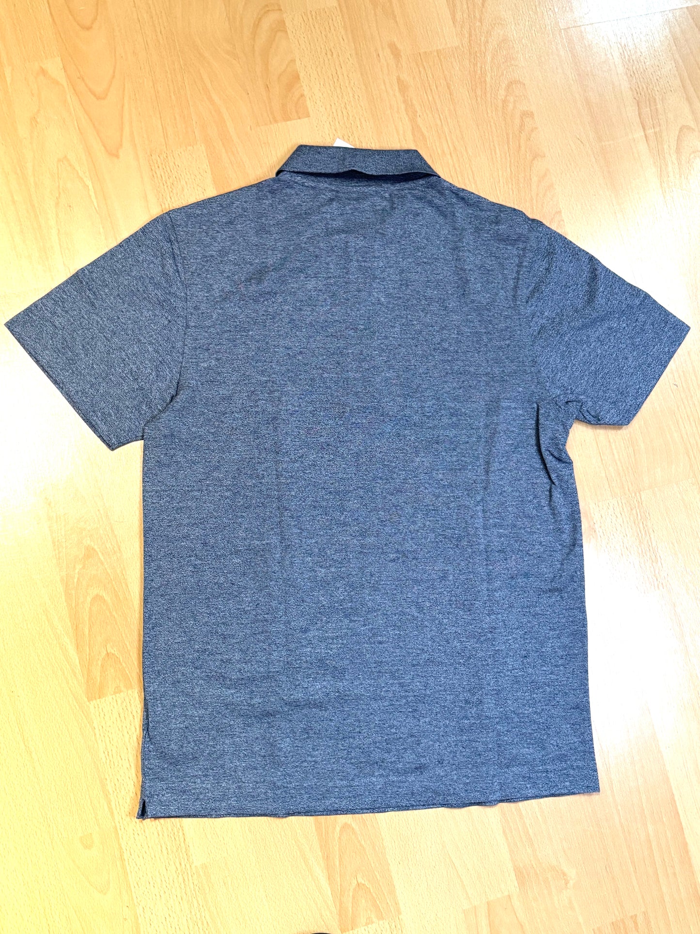 LACOSTE SPORT "GRAY" POLO SZ: 3 = US S