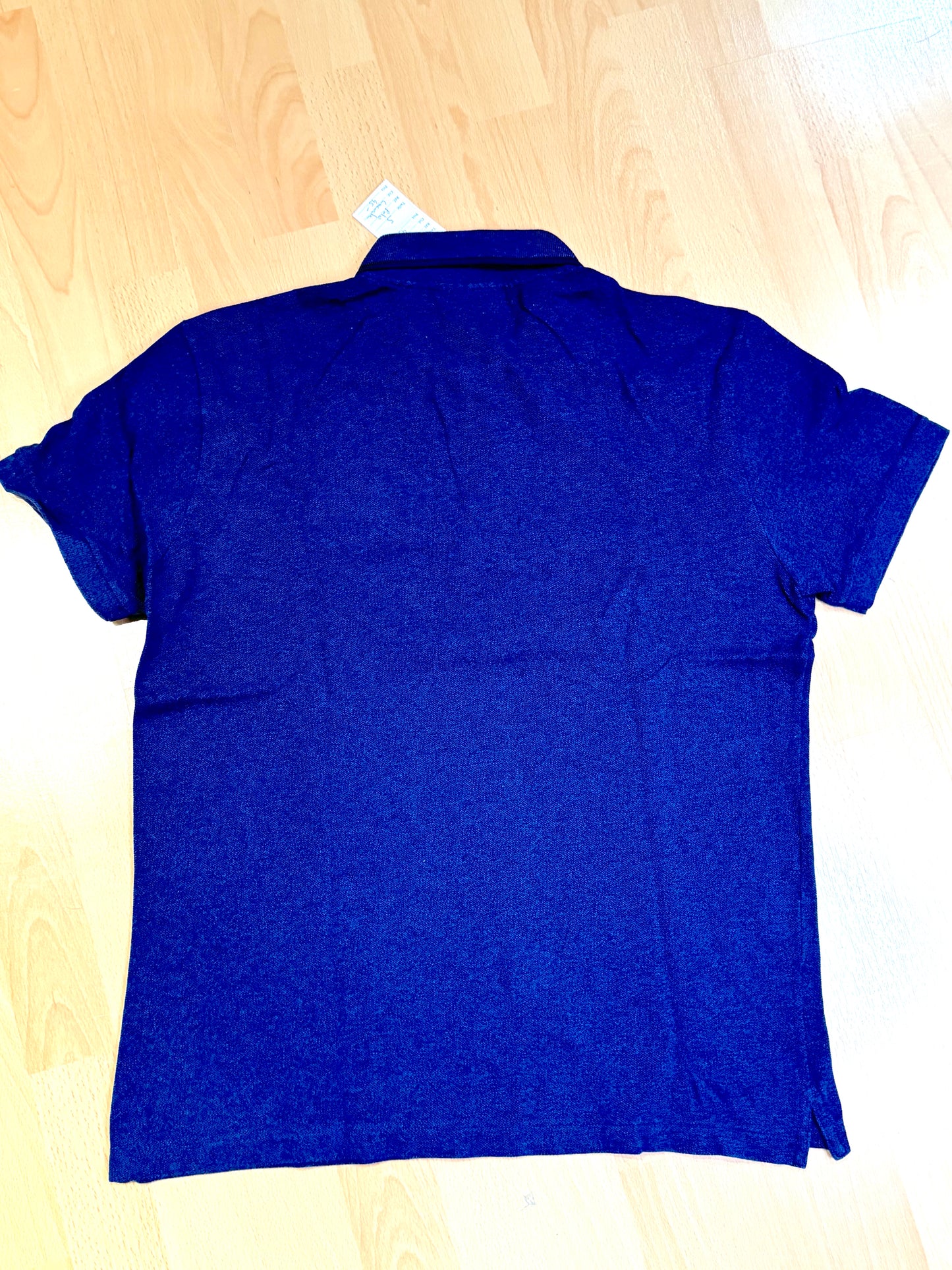 LACOSTE SLIM FIT "BIG LOGO" POLO SZ: 5 = US L