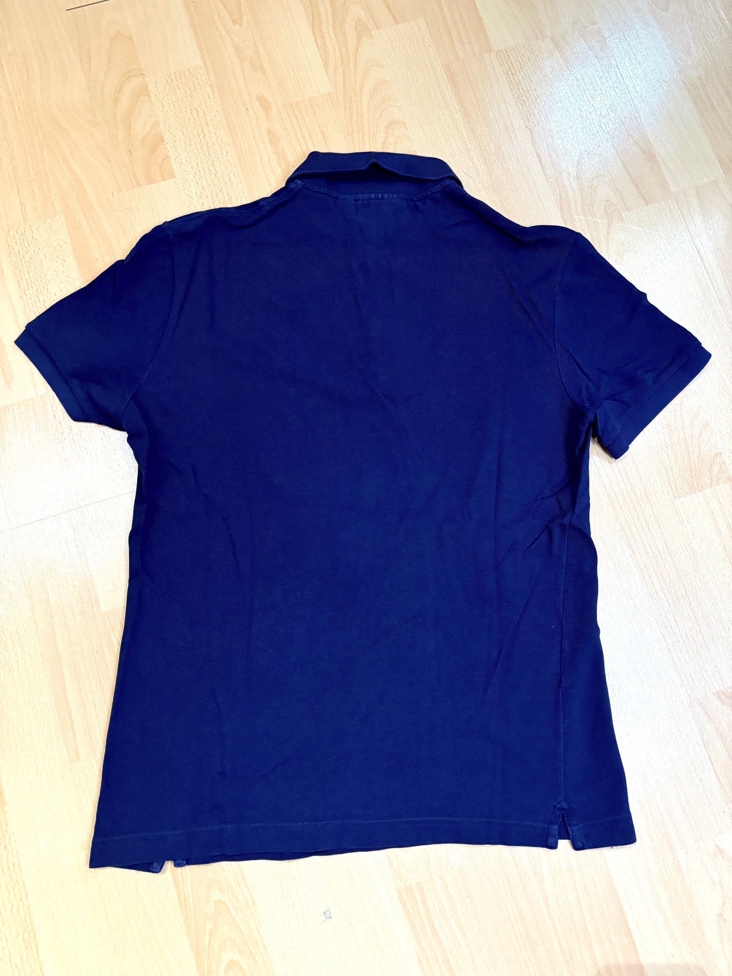 LACOSTE SLIM FIT "NAVY" POLO SZ: 4 = US M