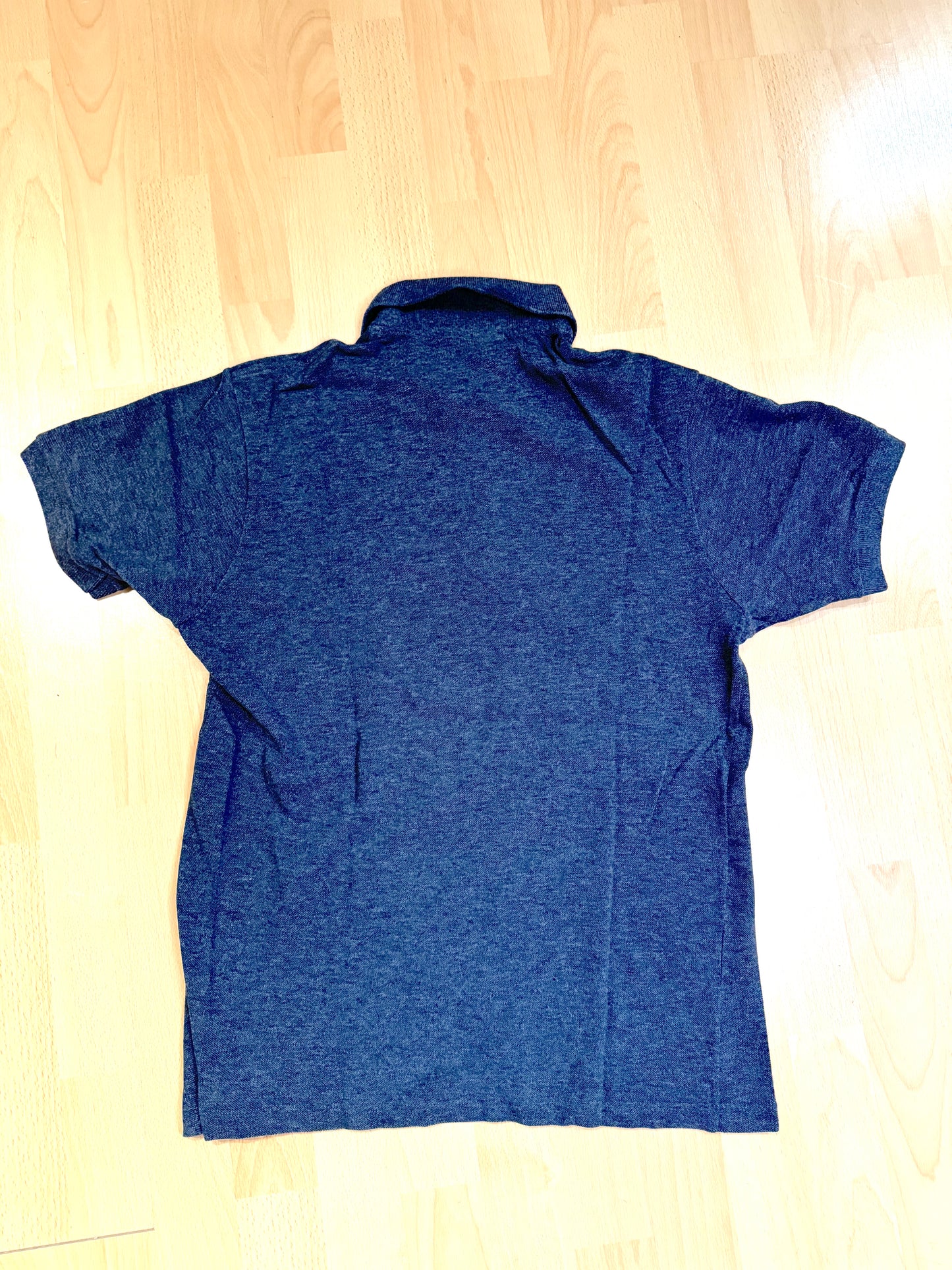 LACOSTE "GRAY" POLO SZ: 4 = L