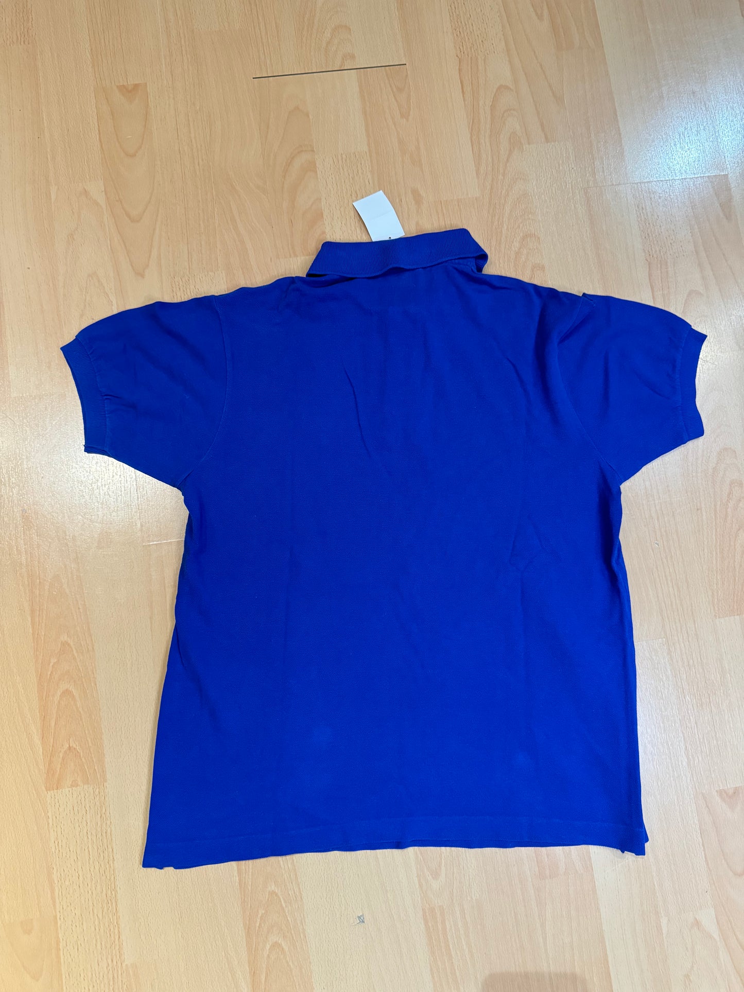 VINTAGE 80s LACOSTE "CHEMISE" MADE IN FRANCE POLO SZ: 5 = L