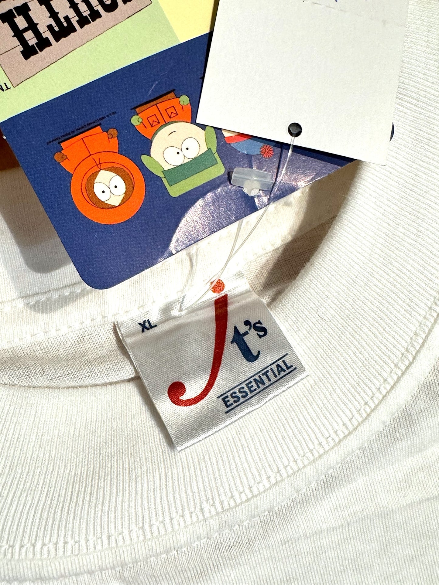 "DS" VINTAGE 2001 SOUTH PARK T-SHIRT SZ: XL / M / S