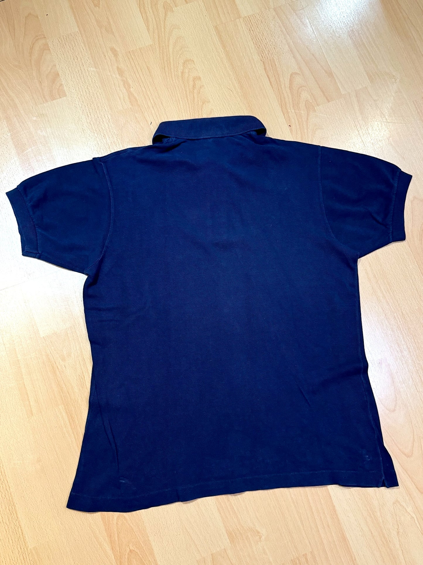 VINTAGE 80s LACOSTE "CHEMISE" MADE IN FRANCE POLO SZ: 5