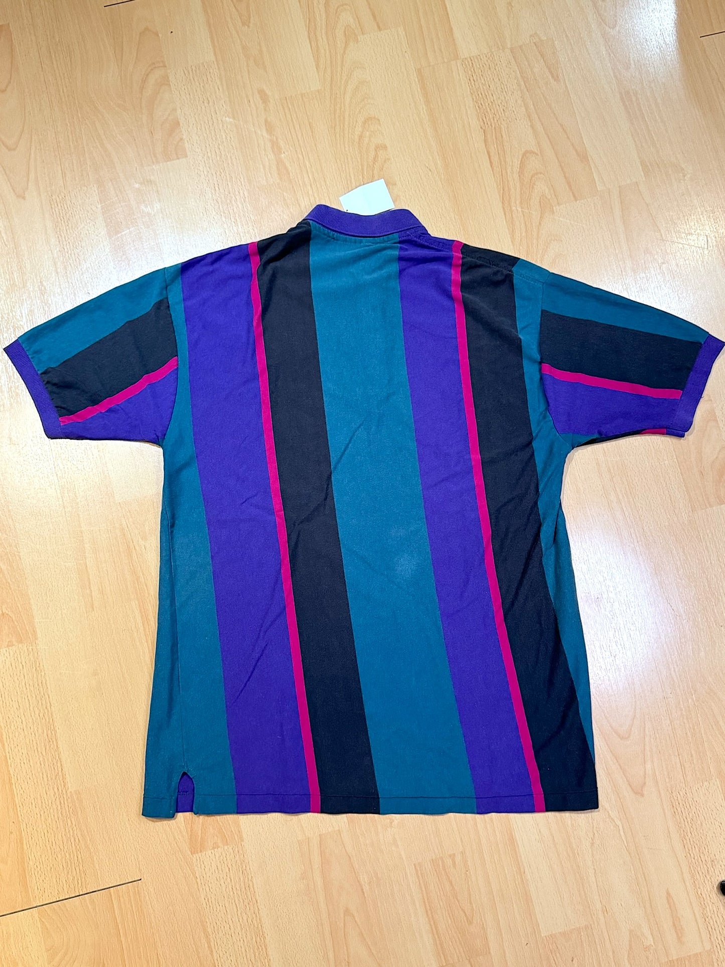 VINTAGE 1996 OLYMPIC GAMES "ATLANTA 1996" POLO SZ: M
