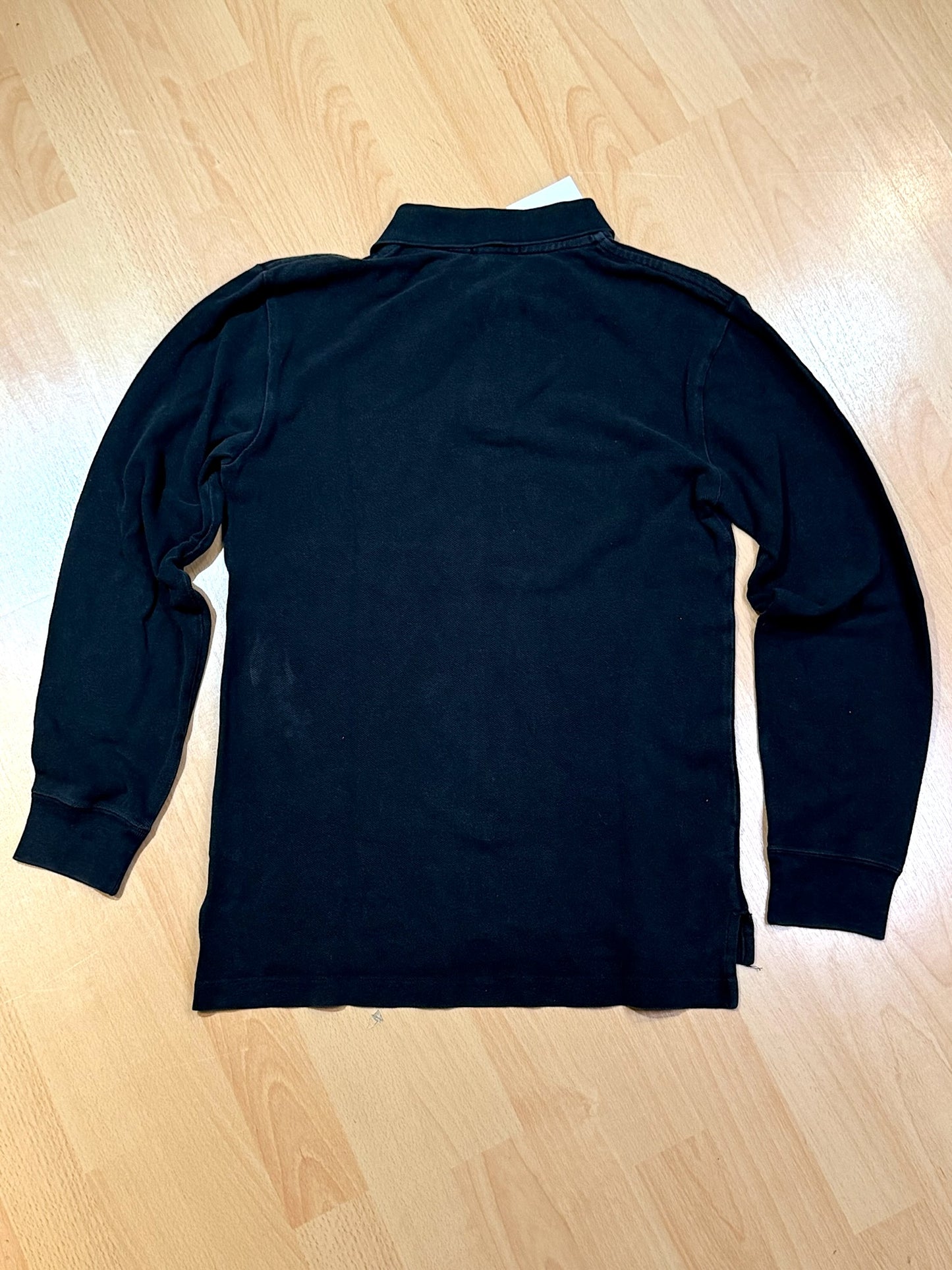 VINTAGE POLO RALPH LAUREN LONG SLEEVES POLO SZ: L