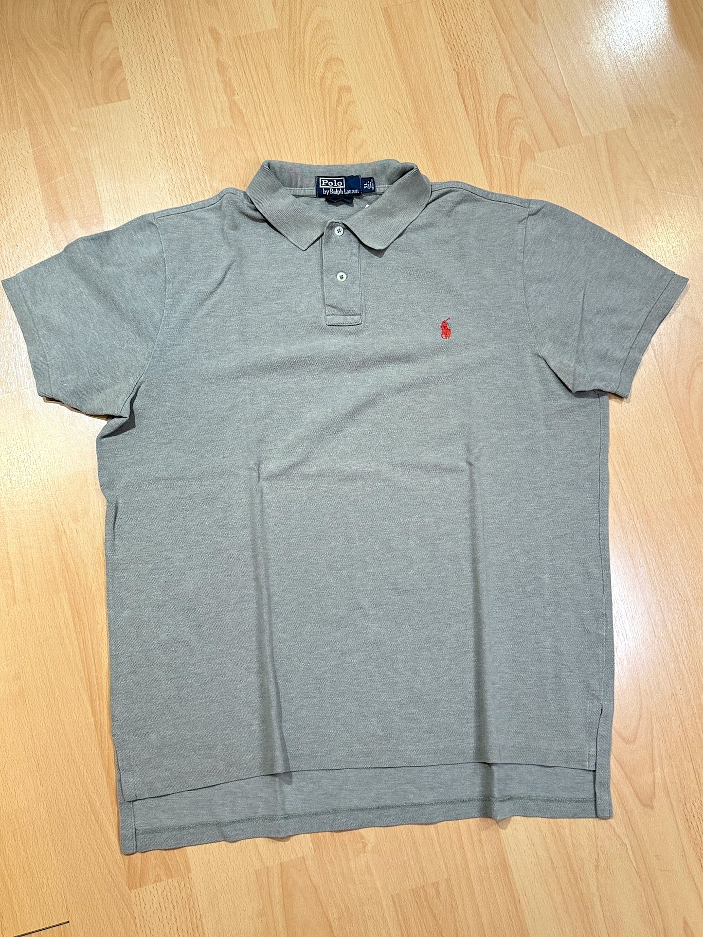 POLO RALPH LAUREN POLO "BEIGE" POLO SZ: XL