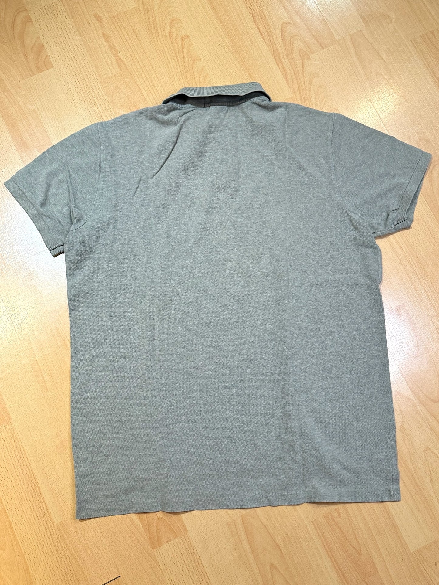 POLO RALPH LAUREN POLO "BEIGE" POLO SZ: XL