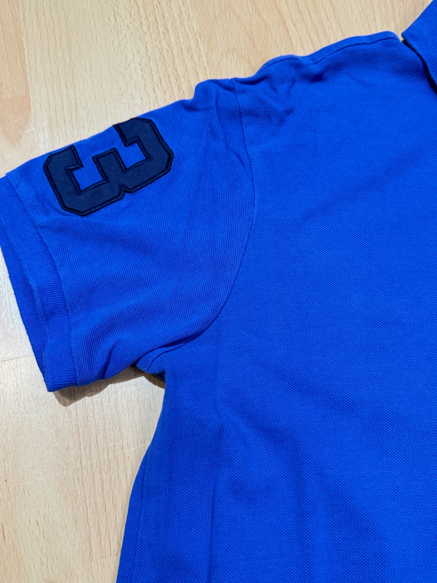POLO RALPH LAUREN "BLUE" BIG PONY POLO SZ: M