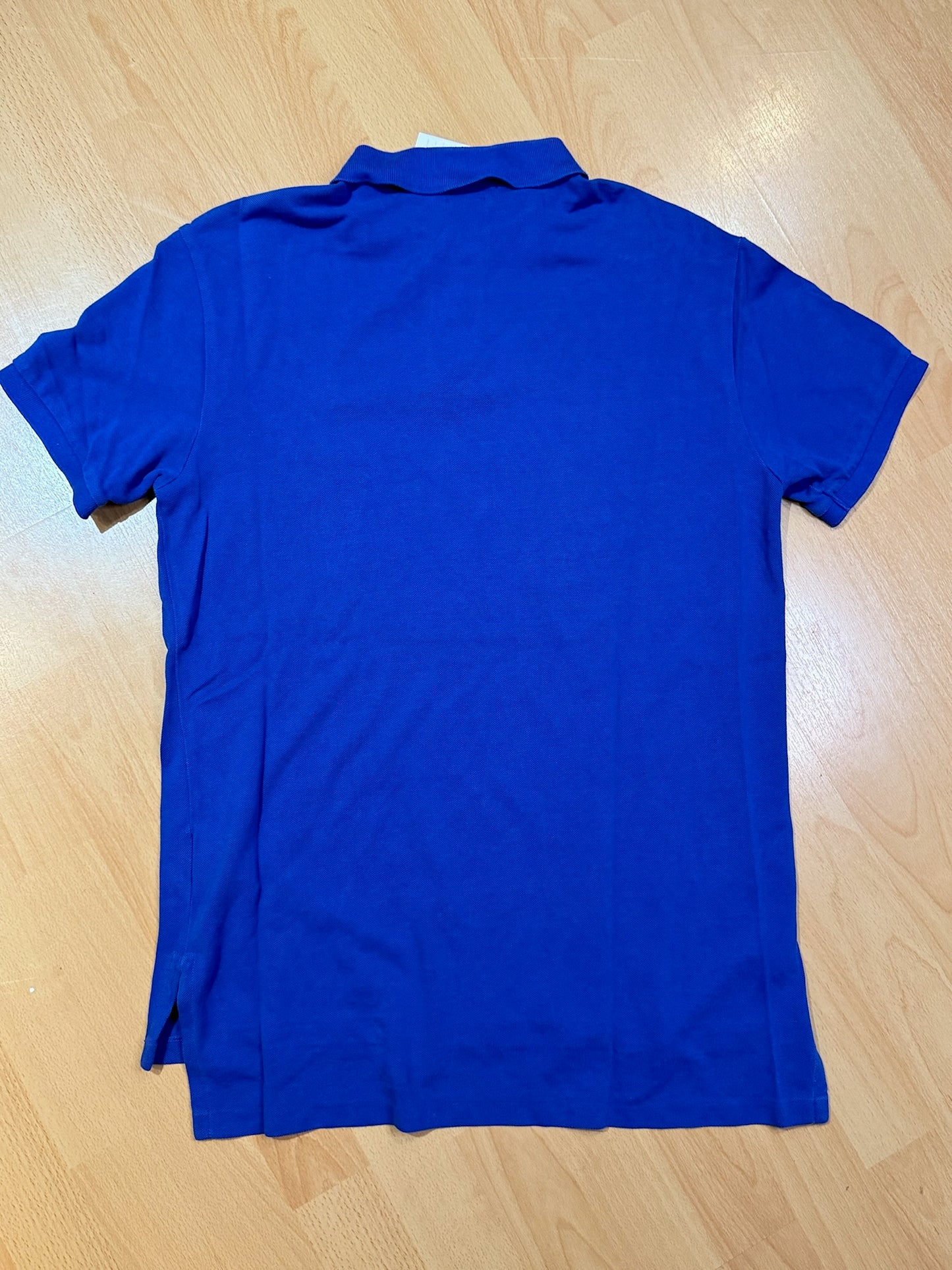 POLO RALPH LAUREN "BLUE" BIG PONY POLO SZ: M