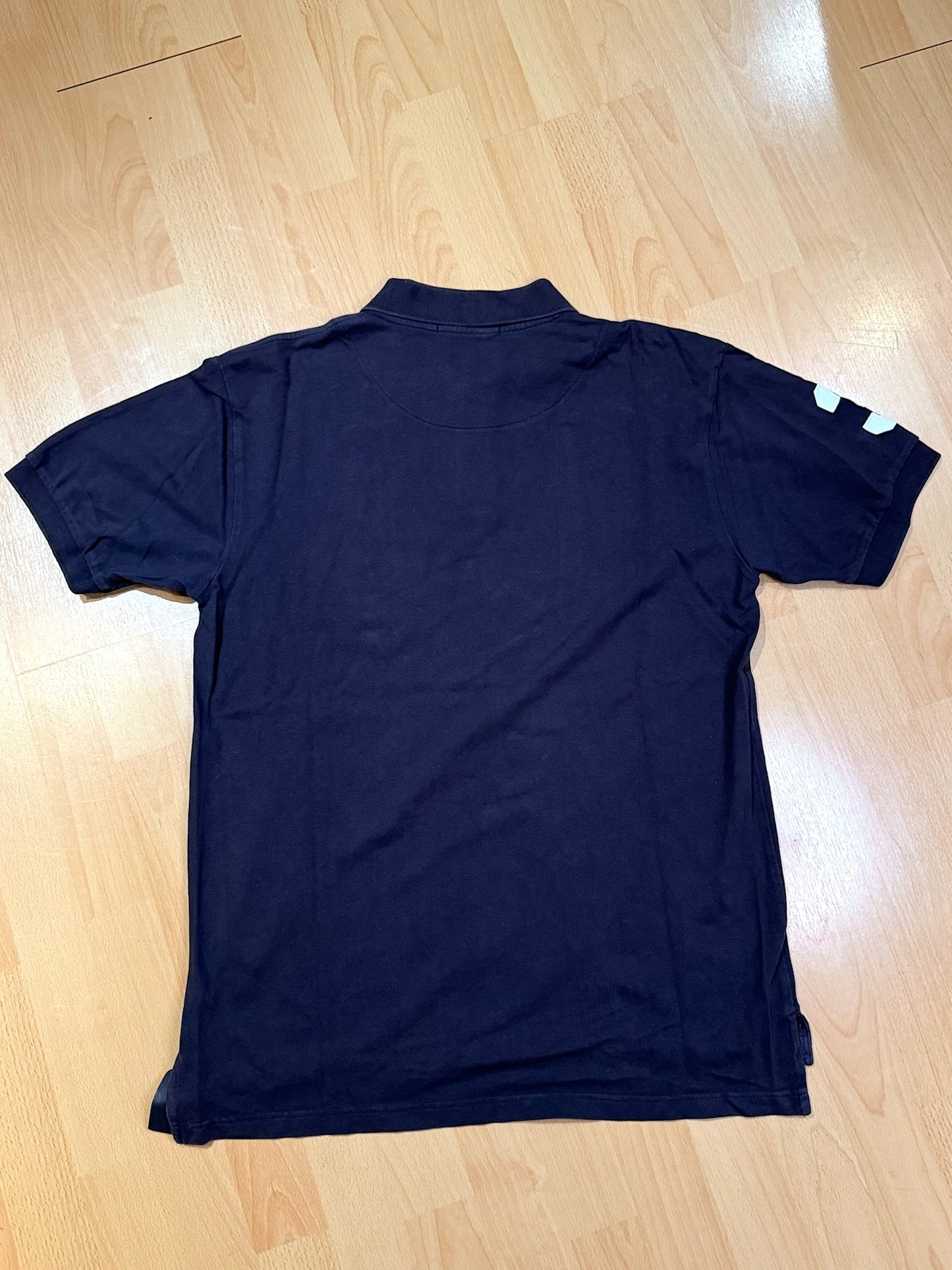 POLO RALPH LAUREN "NAVY" BIG PONY POLO SZ: L