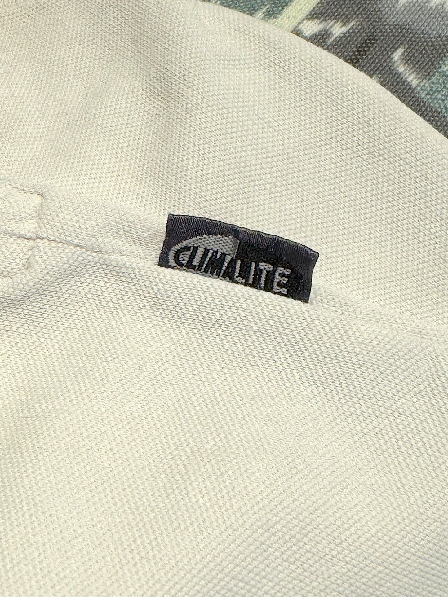 Vintage 00s ADIDAS TENNIS CLIMATE POLO SZ: L