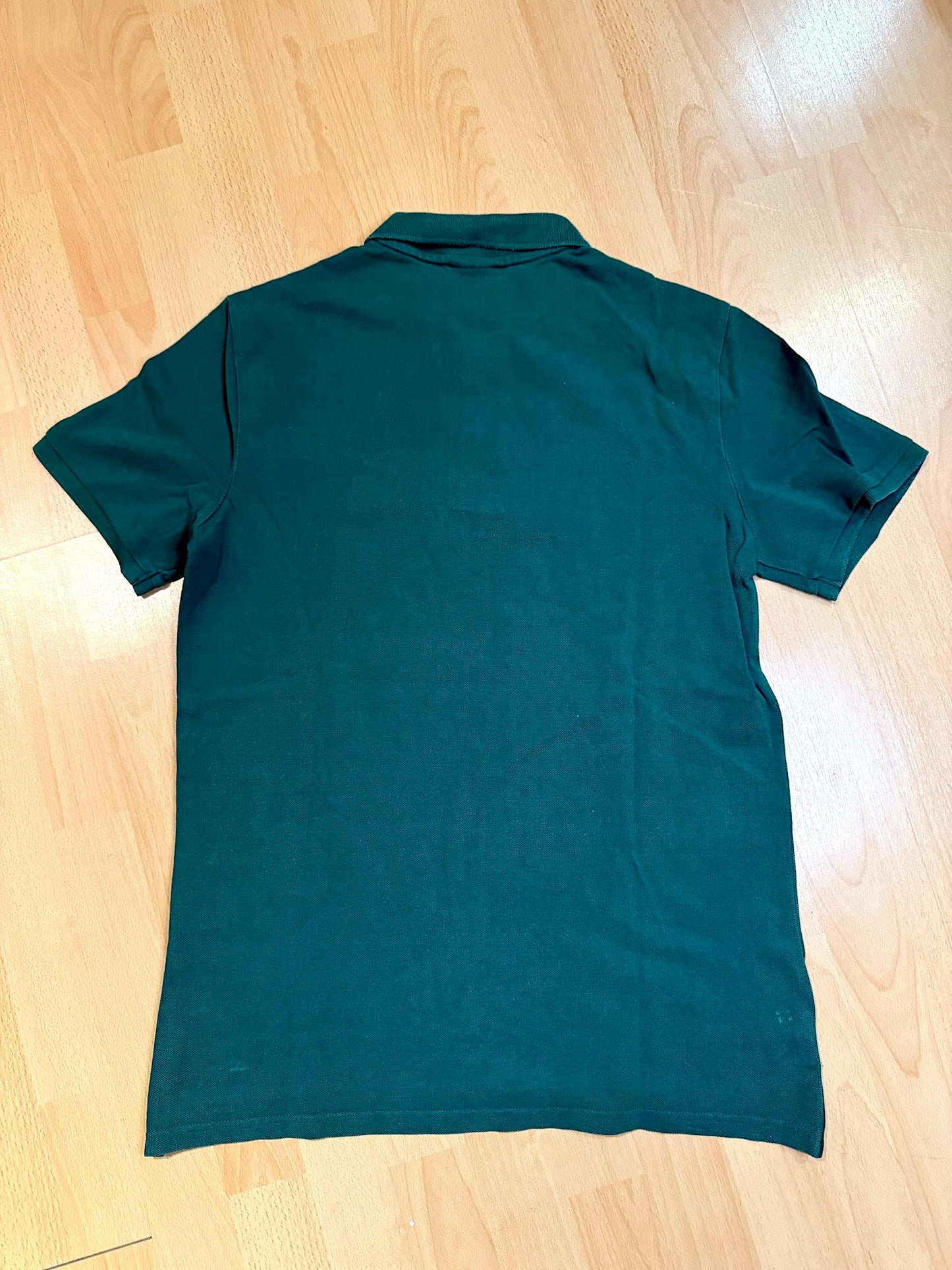 Vintage 00s NIKE "GREEN" POLO SZ: M