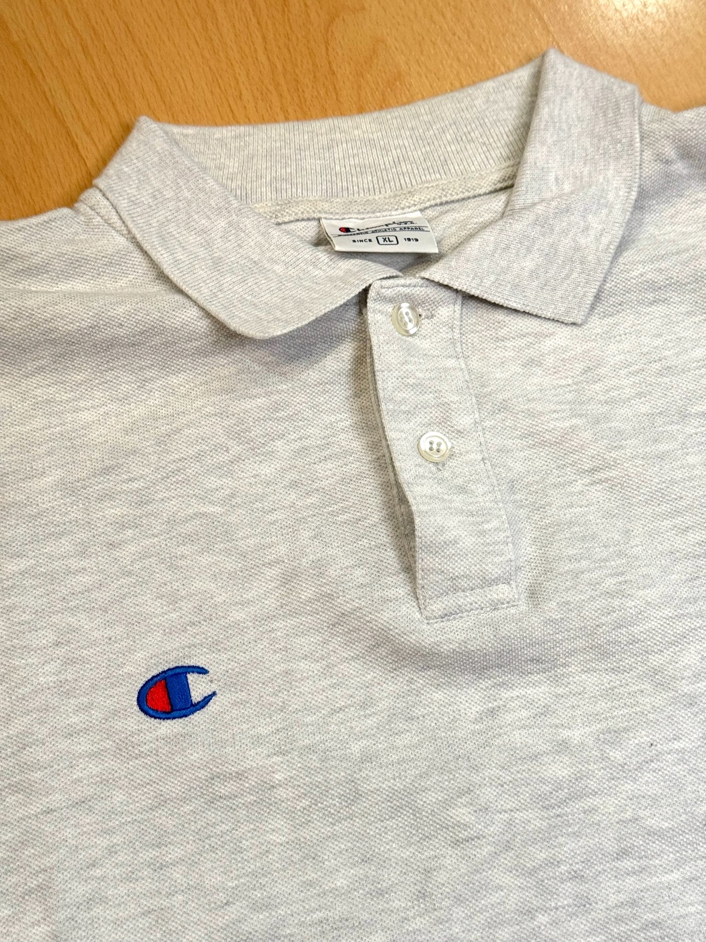 Vintage 90s CHAMPION POLO SZ: XL