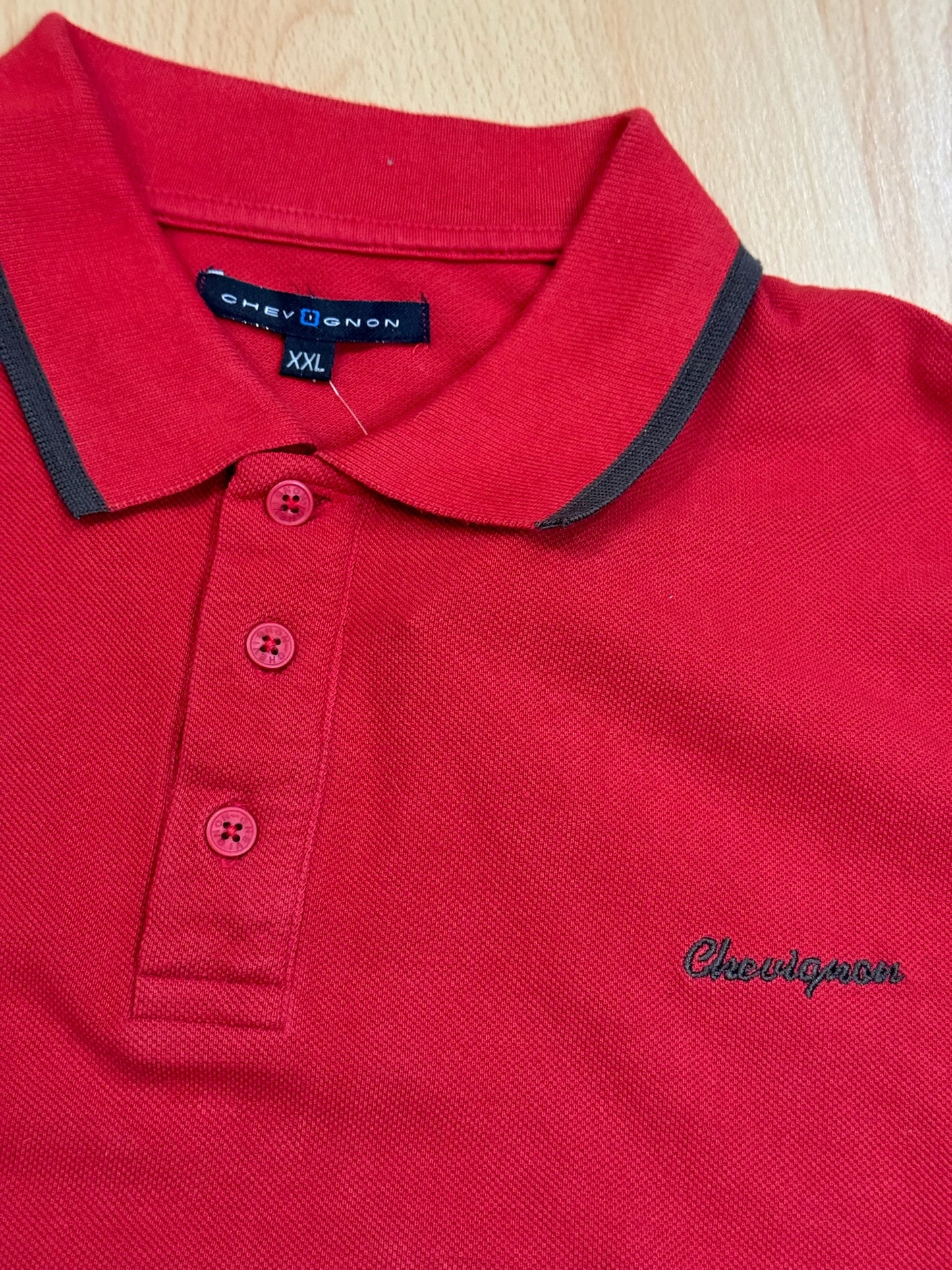 CHEVIGNON POLO SZ: XXL