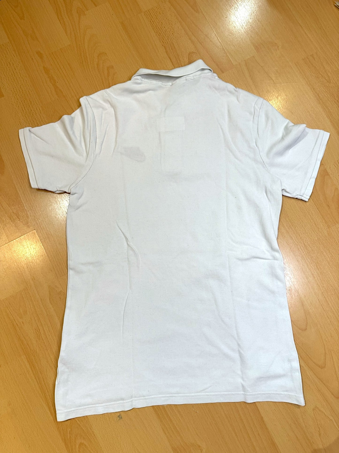 Vintage 00s NIKE "WHITE" POLO SZ: M