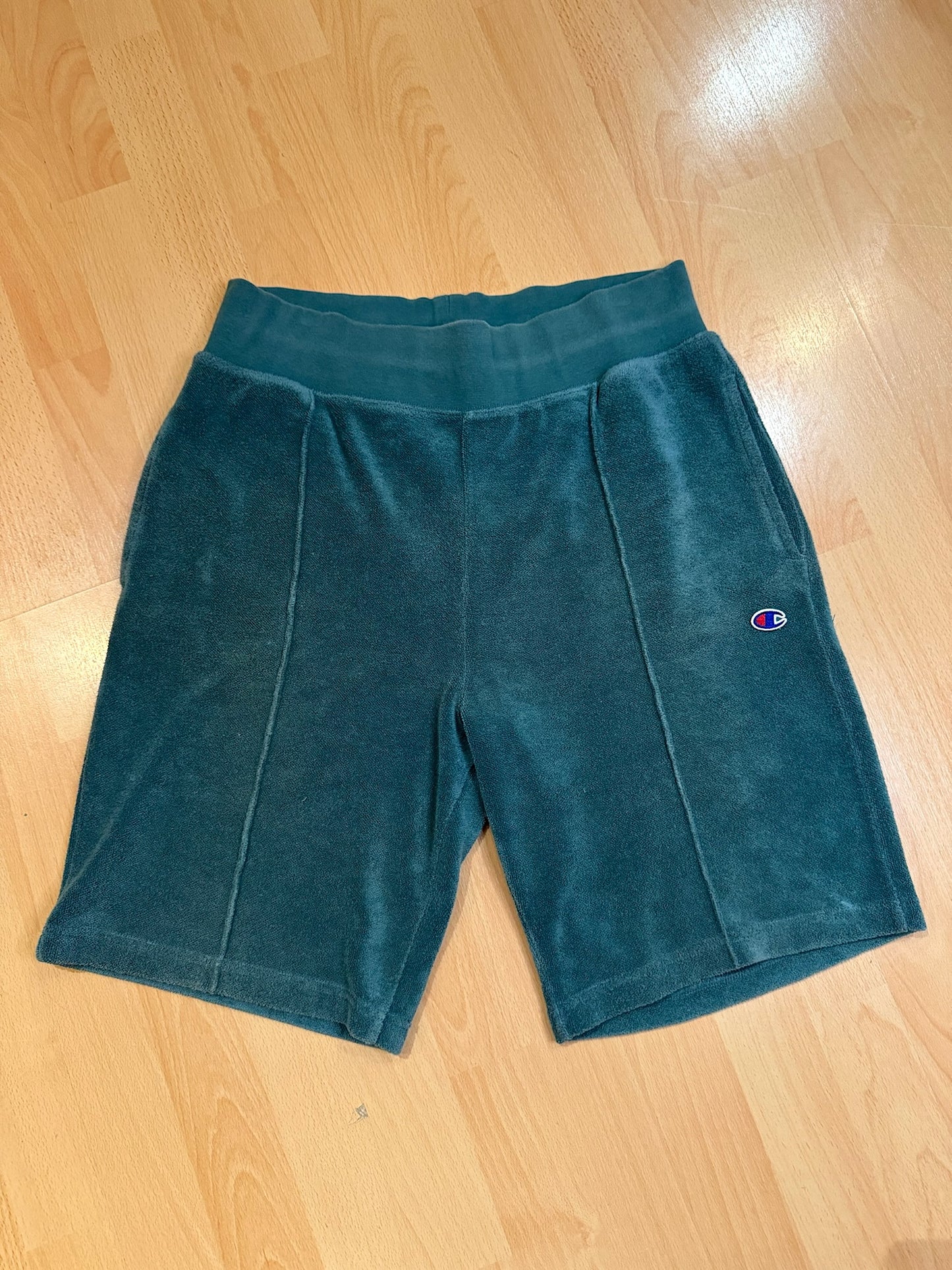 VINTAGE 90s CHAMPION BASKETBALL SHORTS SZ: M