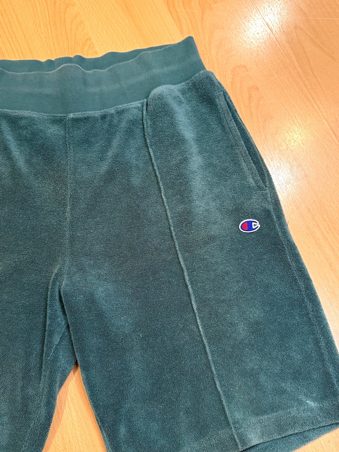 VINTAGE 90s CHAMPION BASKETBALL SHORTS SZ: M