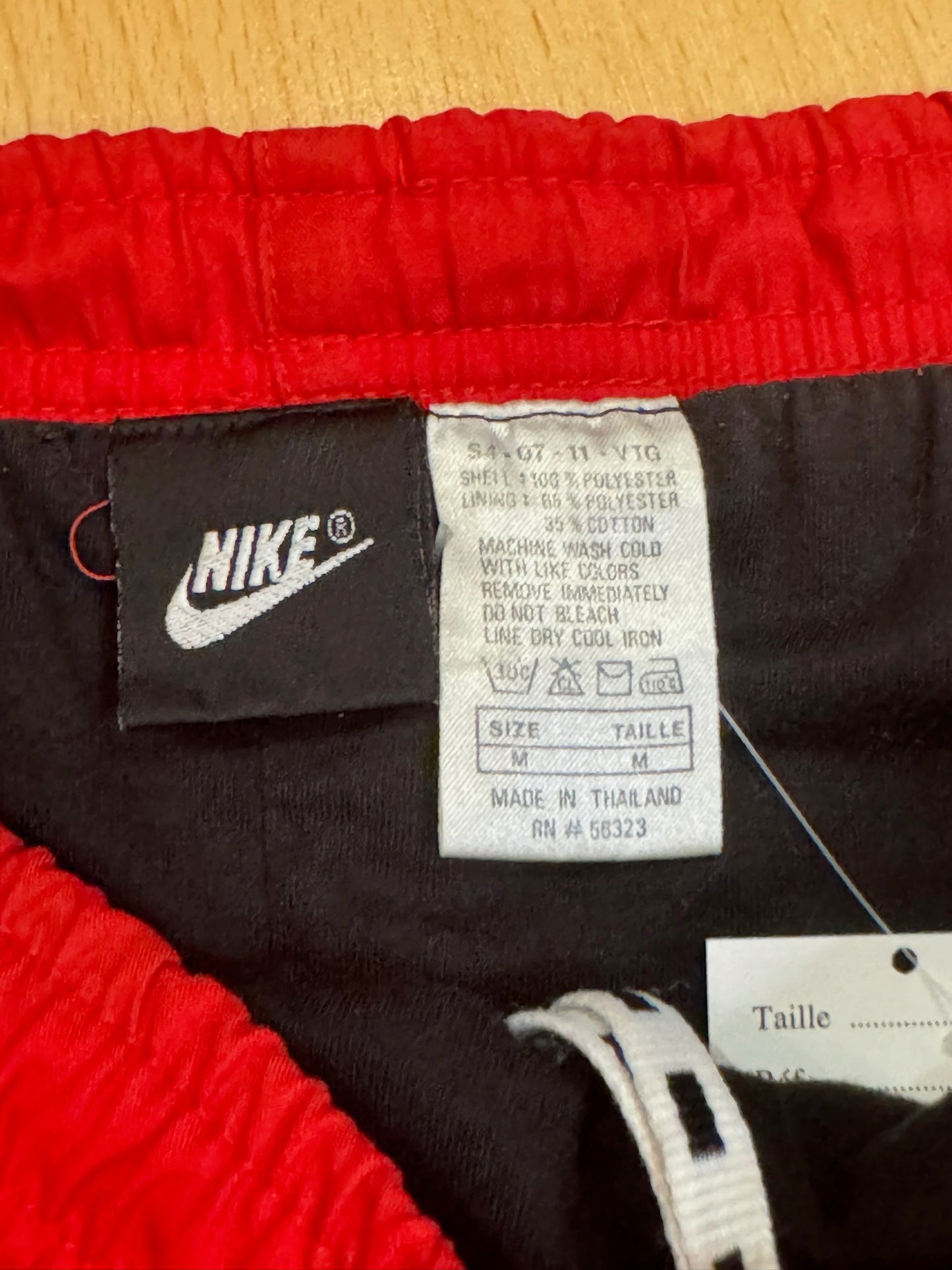 VINTAGE 90s NIKE AIR JORDAN BASKETBALL SHORTS SZ: M