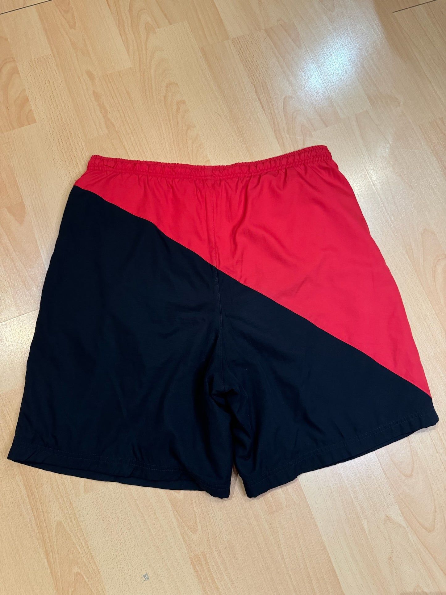 VINTAGE 90s NIKE AIR JORDAN BASKETBALL SHORTS SZ: M