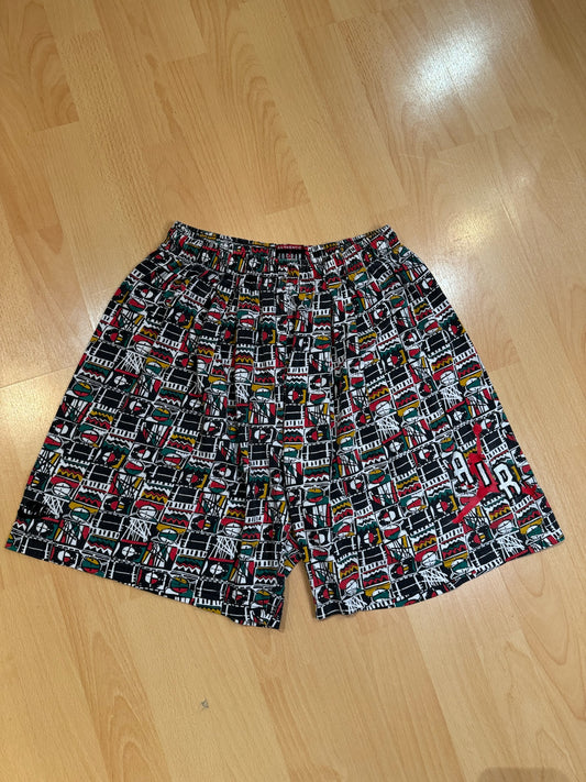 VINTAGE 1992 NIKE AIR JORDAN BASKETBALL SHORTS  SZ: M