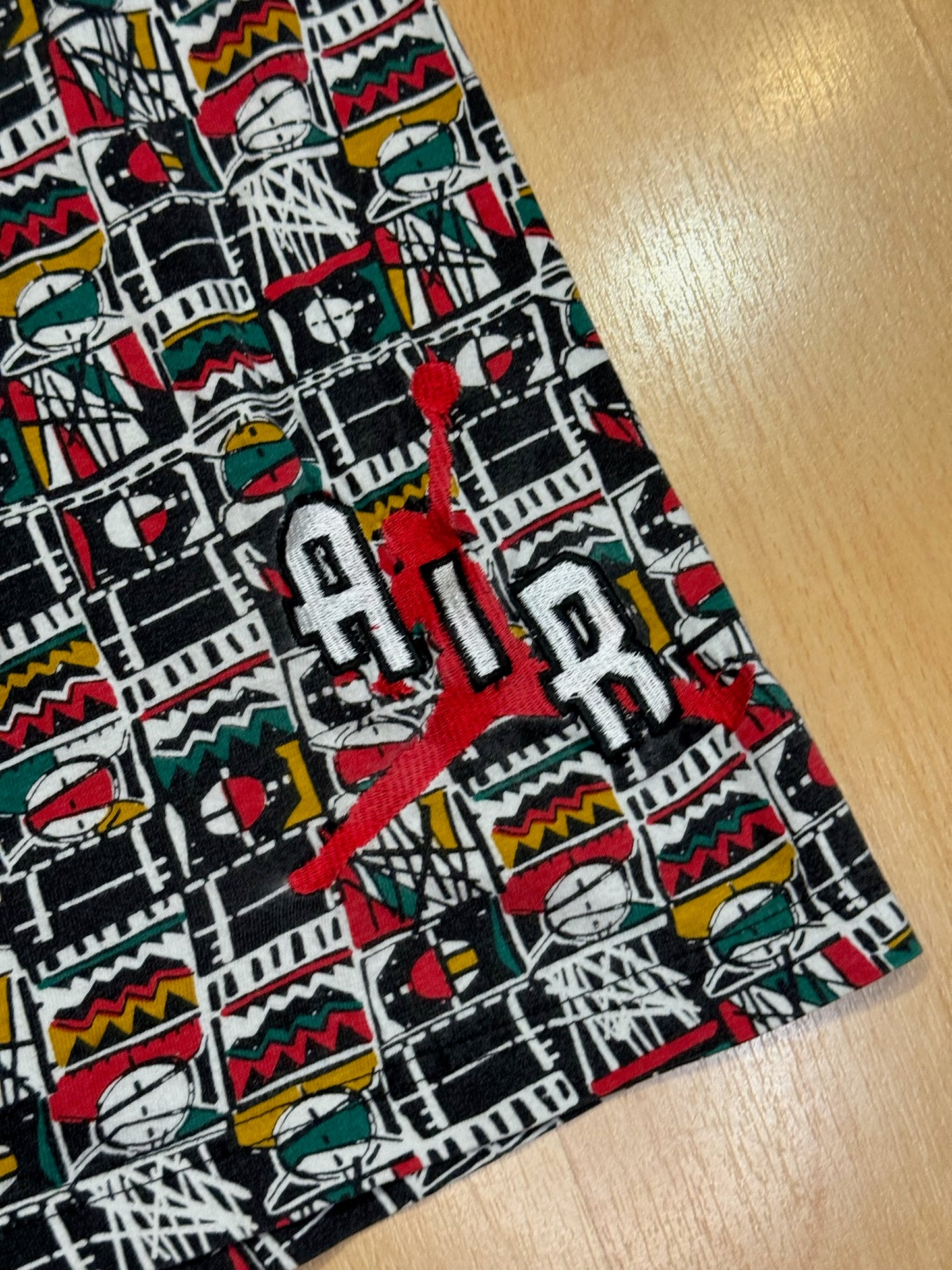 VINTAGE 1992 NIKE AIR JORDAN BASKETBALL SHORTS  SZ: M