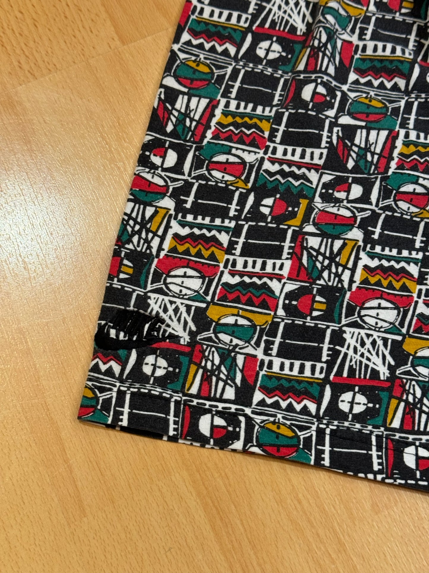 VINTAGE 1992 NIKE AIR JORDAN BASKETBALL SHORTS  SZ: M