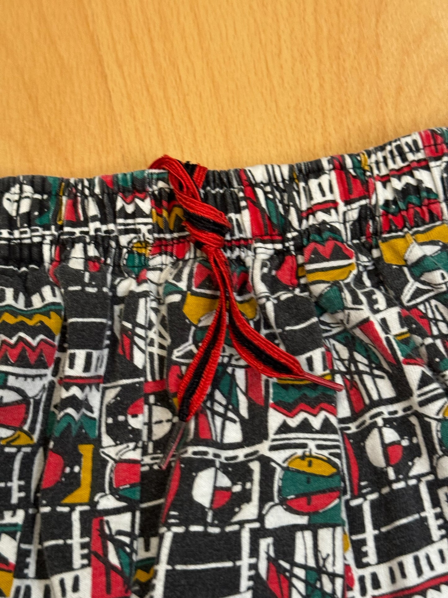 VINTAGE 1992 NIKE AIR JORDAN BASKETBALL SHORTS  SZ: M