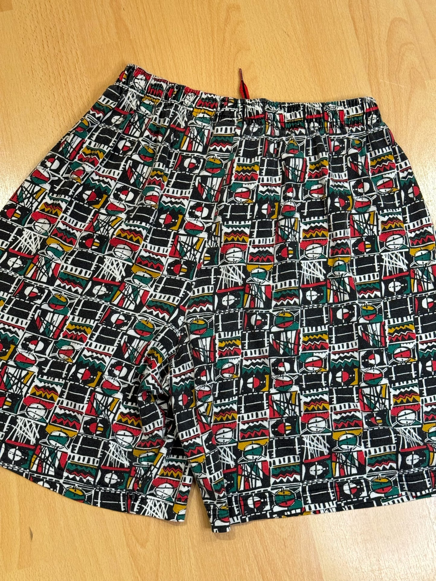 VINTAGE 1992 NIKE AIR JORDAN BASKETBALL SHORTS  SZ: M