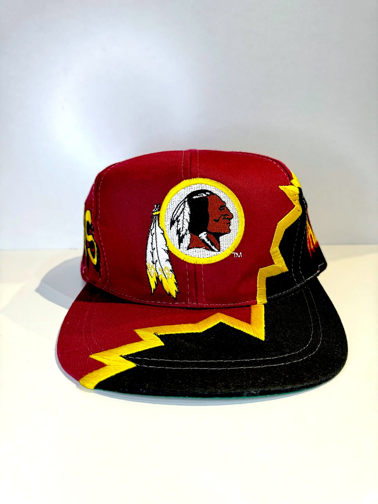 Vintage Logo Athletic popular Snapback Washington Redskins Ballcap Hat