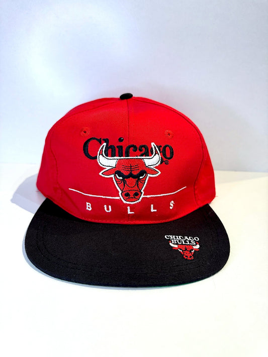 VINTAGE 90s CHICAGO BULLS TWINS SNAPBACK CAP HAT