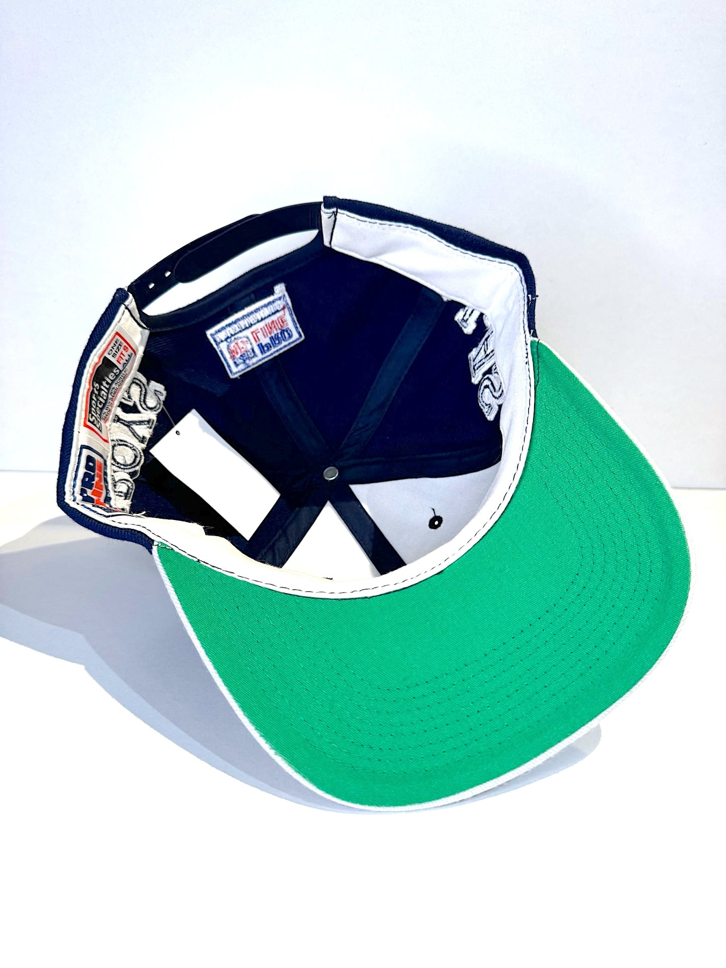 VINTAGE 90s DALLAS COWBOYS SPORTS SPECIALTIES "WOOL" SNAPBACK CAP HAT