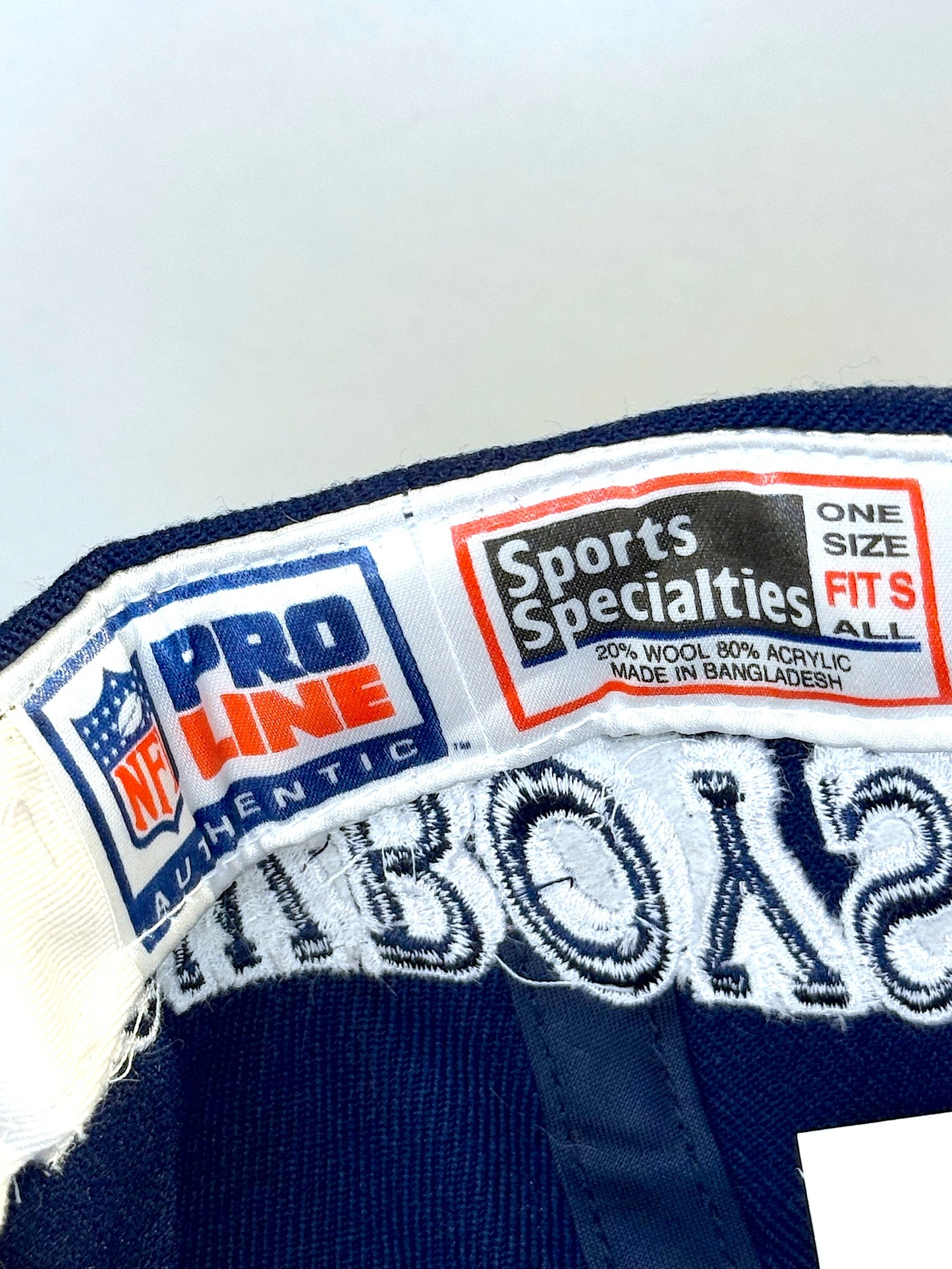 VINTAGE 90s DALLAS COWBOYS SPORTS SPECIALTIES "WOOL" SNAPBACK CAP HAT