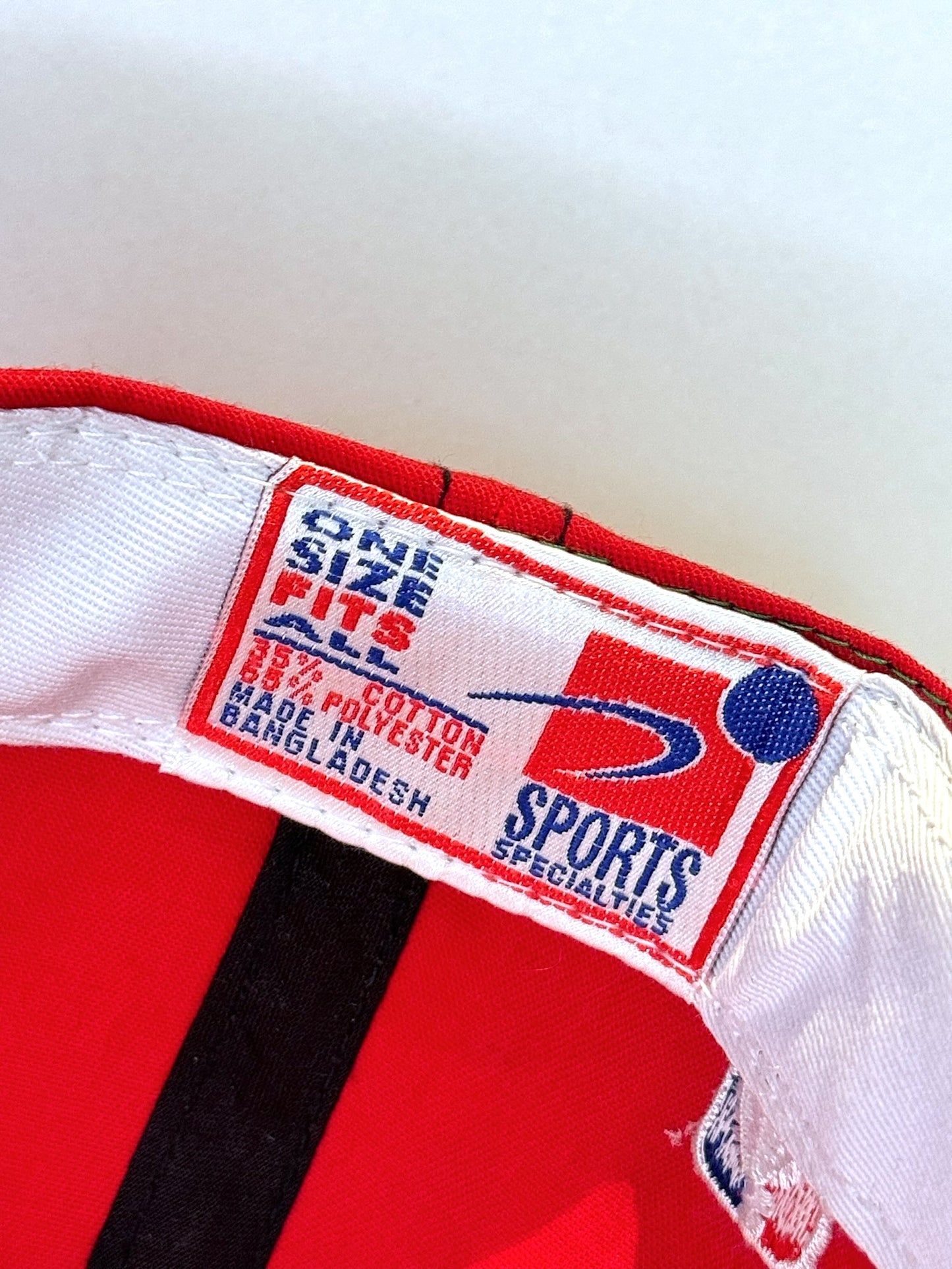 "DS" VINTAGE 90s CHICAGO BULLS SPORTS SPECIALTIES "SHATTER" SNAPBACK HAT