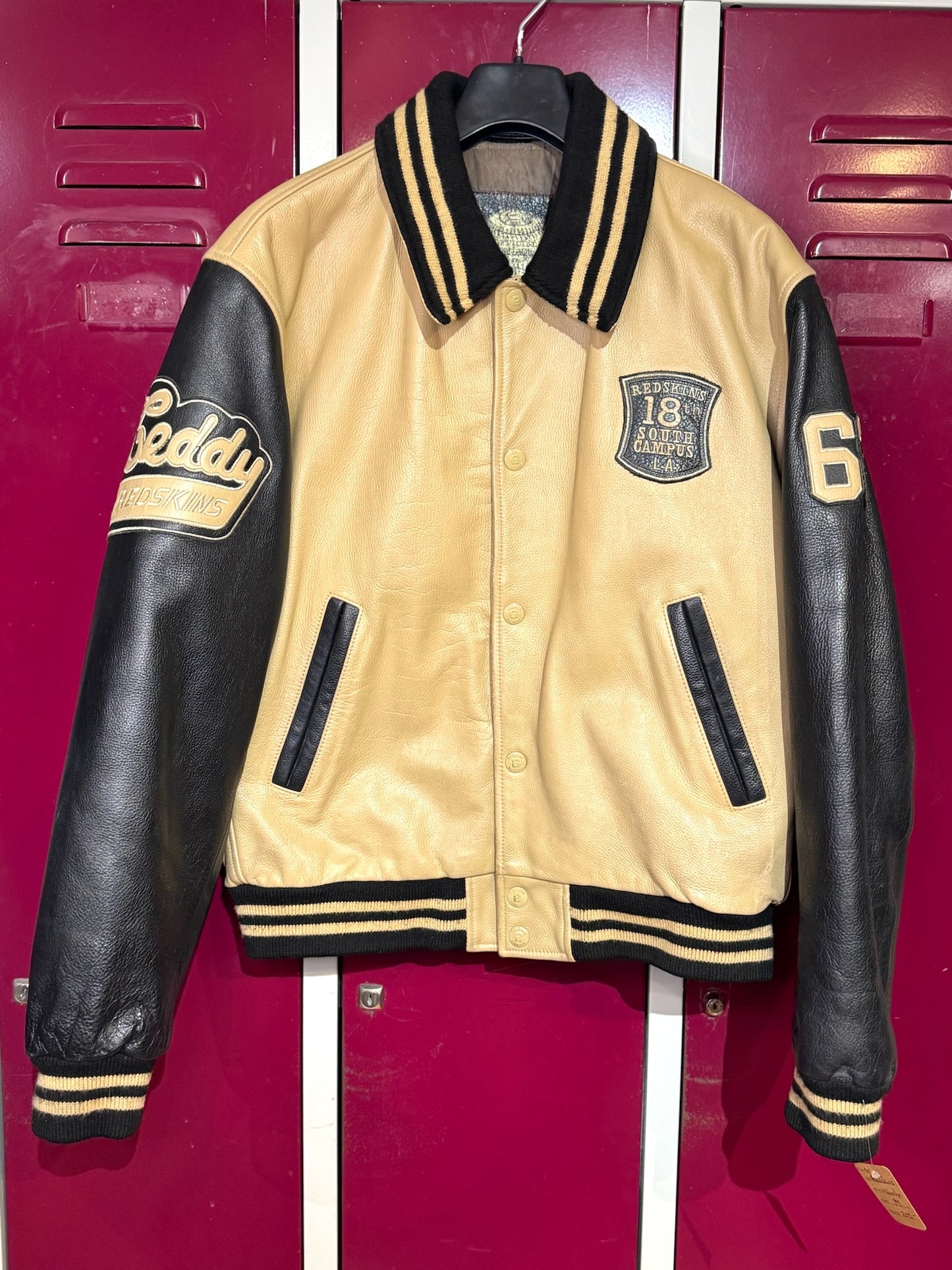 2003 REDSKINS "GARMENT" VARSITY JACKET SZ: M